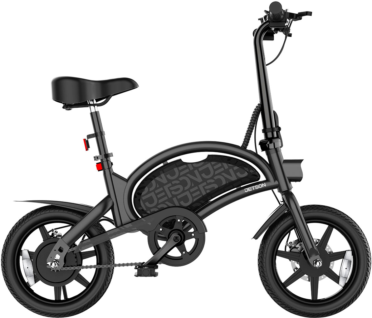 Jetson Bolt Pro 2025 – Vélo électrique noir – Autonomie maximale de 48 km et vitesse maximale de 25 km/h