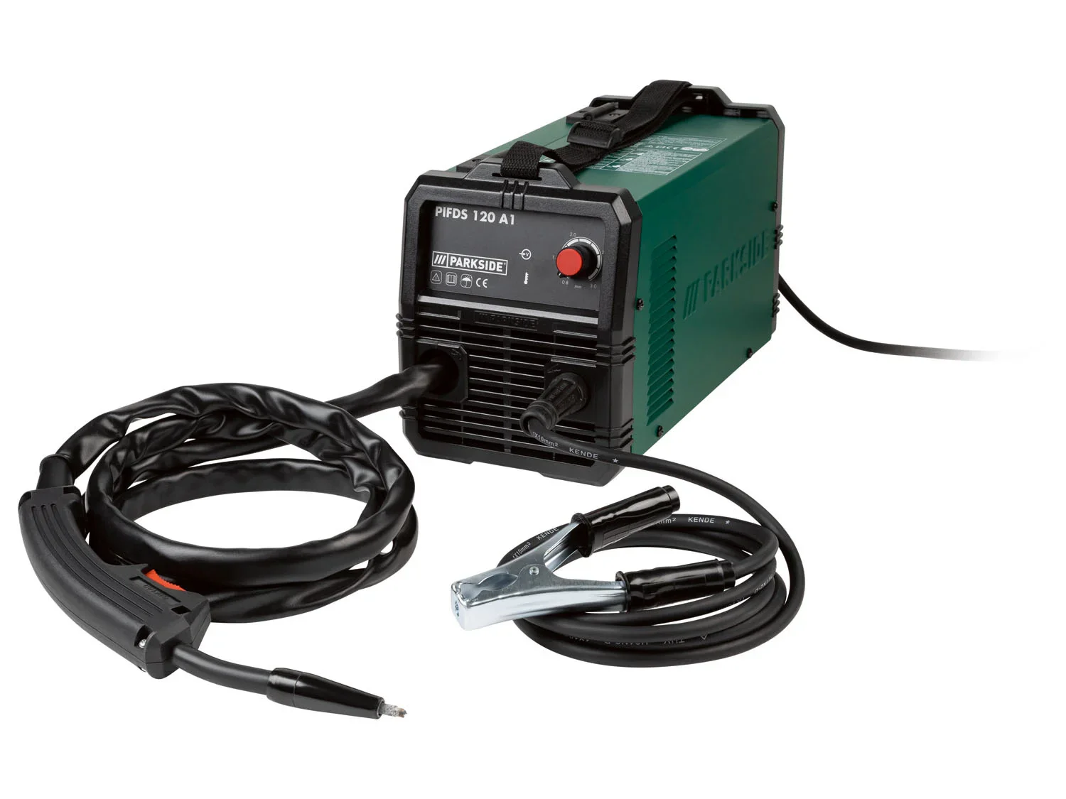 PARKSIDE Poste  souder Inverter  fil fourr PIFDS 120 A1