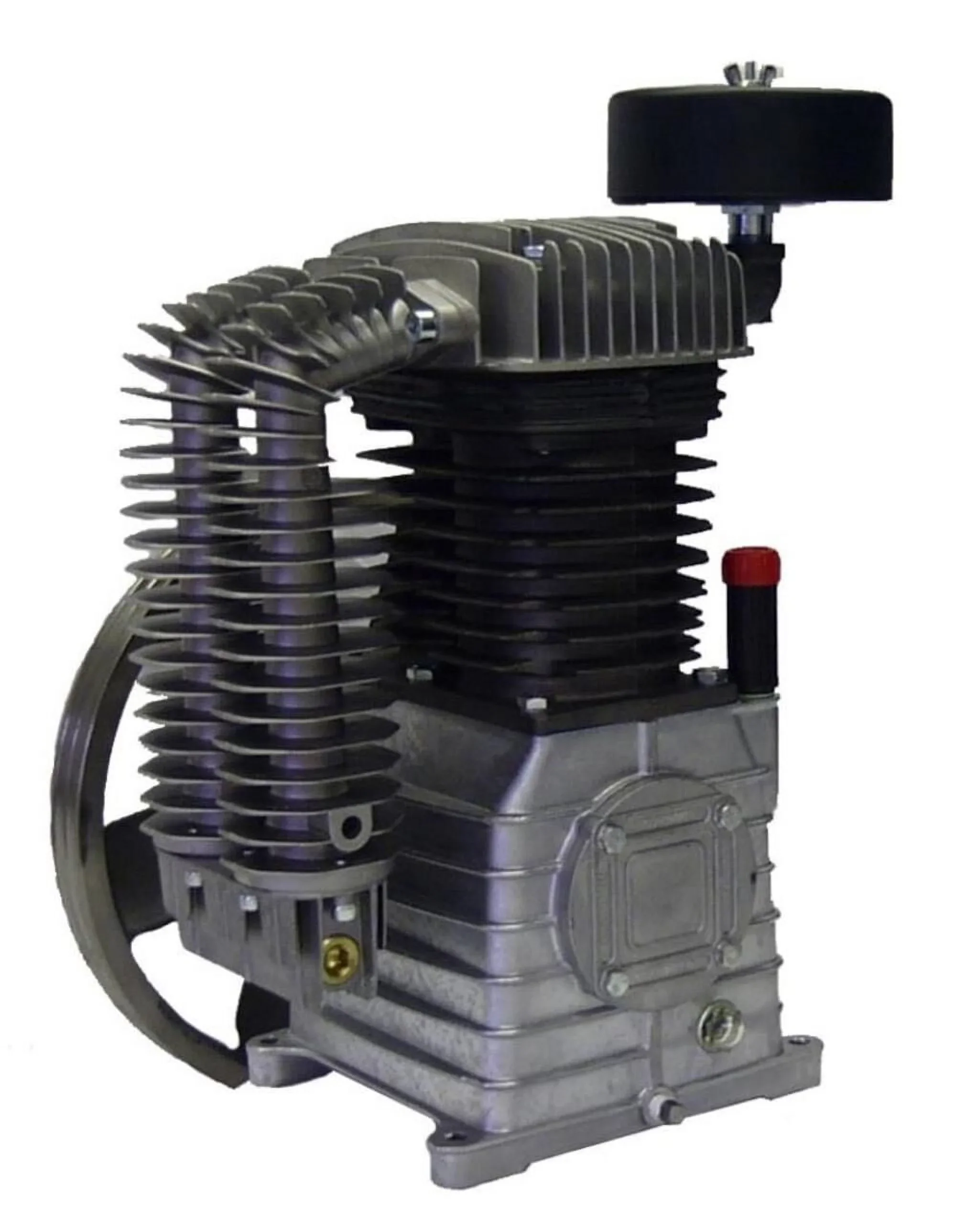 Rolair 8230HK30-0001 Cast Iron Green 9 HP 90 PSI 2-Stage Oil-Lubricated Air Compressor 20 gal