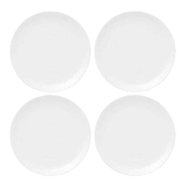 Relief frokosttallerken 22 cm 4 stk