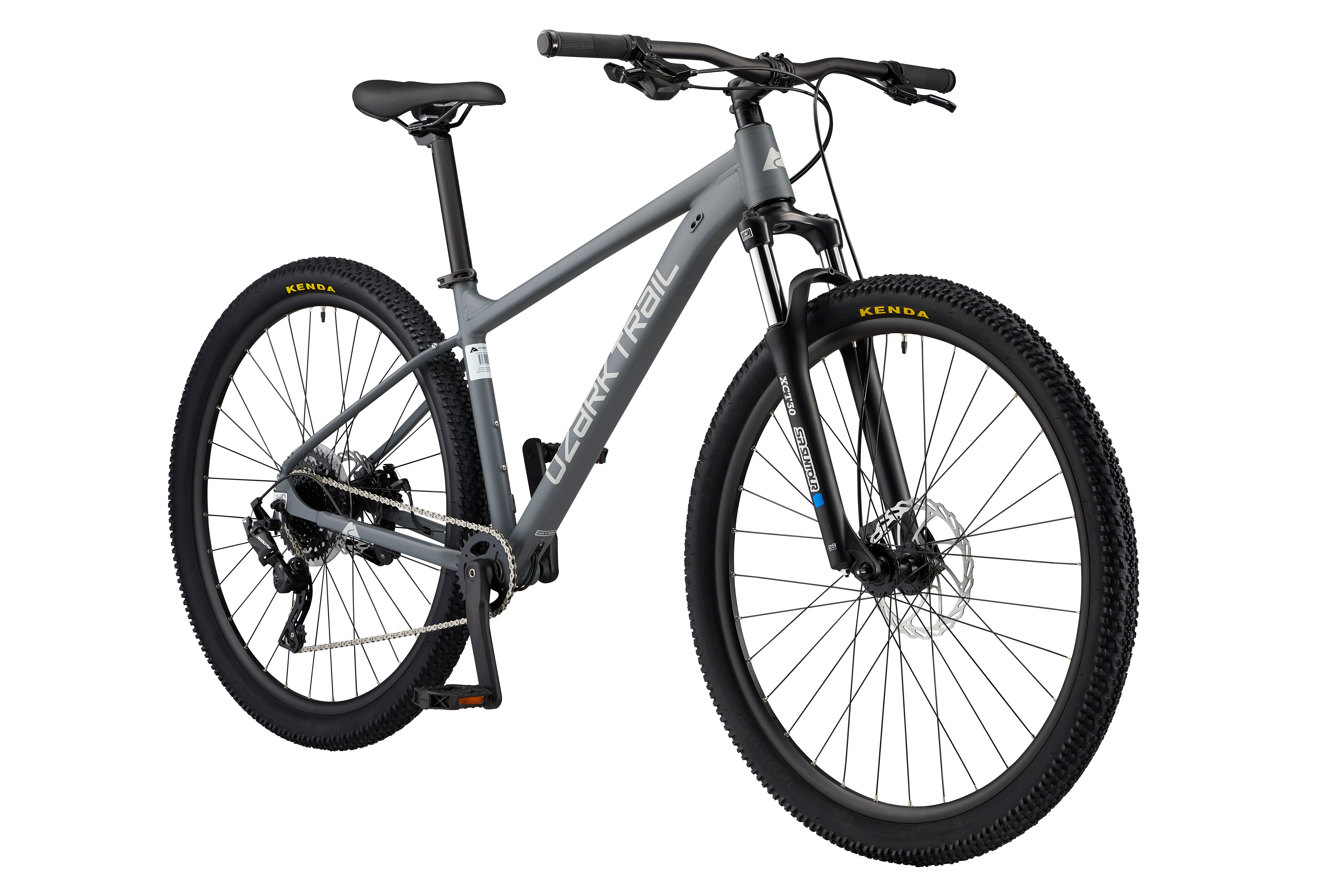 29" Ridge Mountain Bike, Medium Frame, Fits Riders 5'7" 5'11", Gray, Adult(17 in) - Image 8