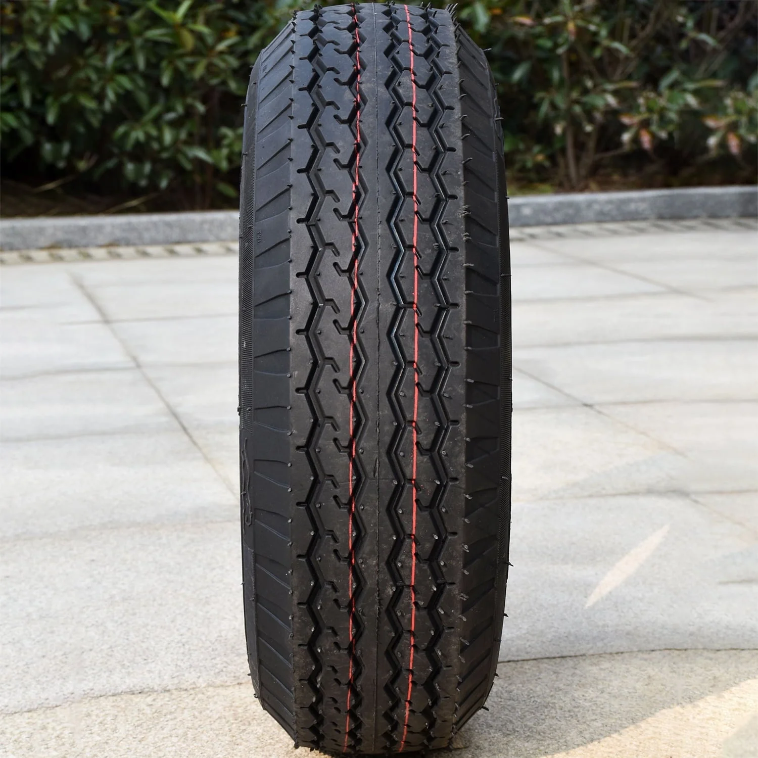 Set of 4 (FOUR) Nama NM519 ST 8 - 14.5 Load G (14 Ply) Heavy Duty Mobile Home Trailer Tires