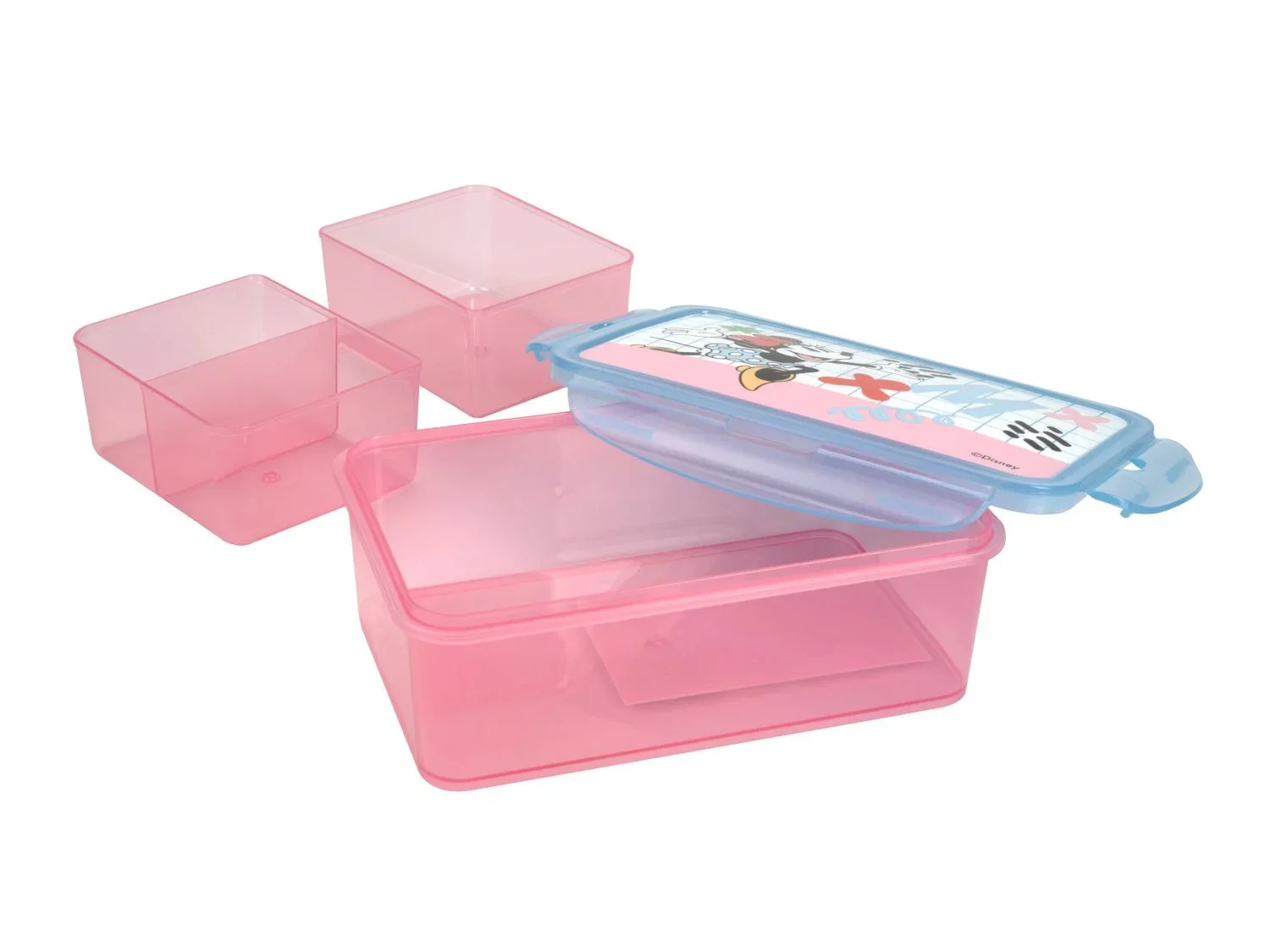 Lizenz Gourde ou Bote  repas Minnie & Mickey