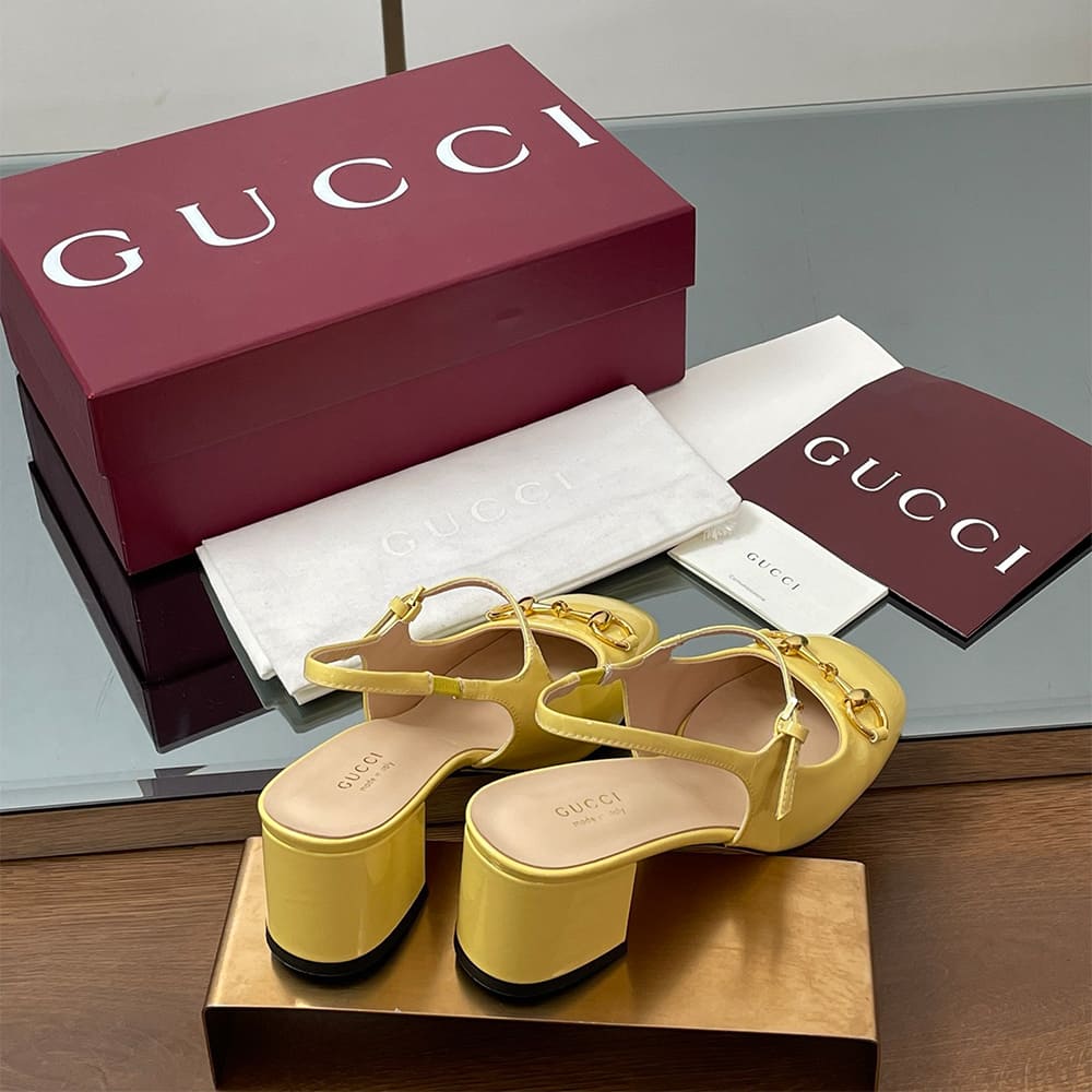 Gucci Women s Horsebit pump