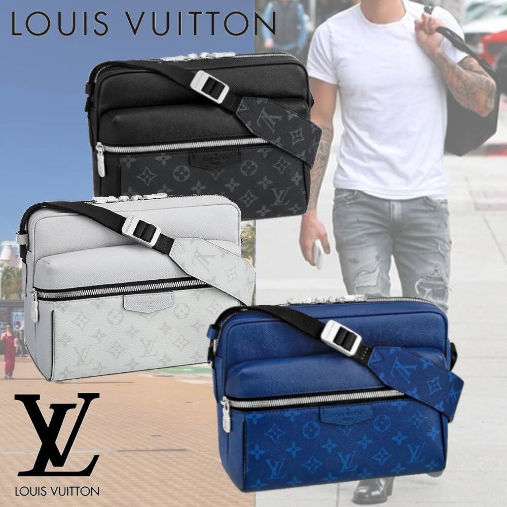 入手困難 LOUIS VUITTON アウトドア メッセンジャー PM 4色展開