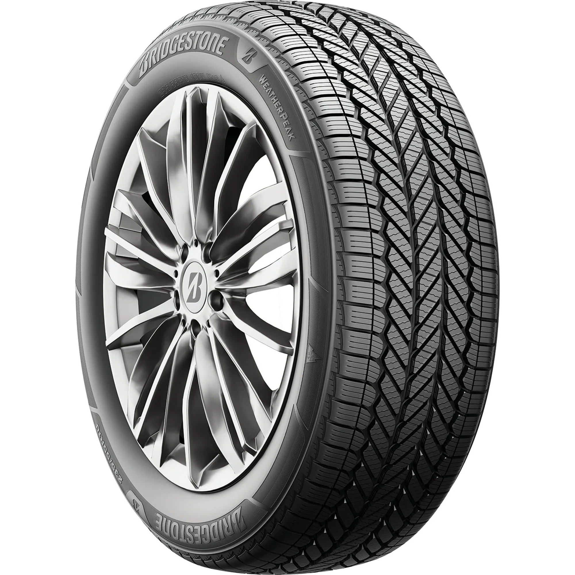 Bridgestone Weatherpeak All-Weather 215/55R17 94V Passenger Tire