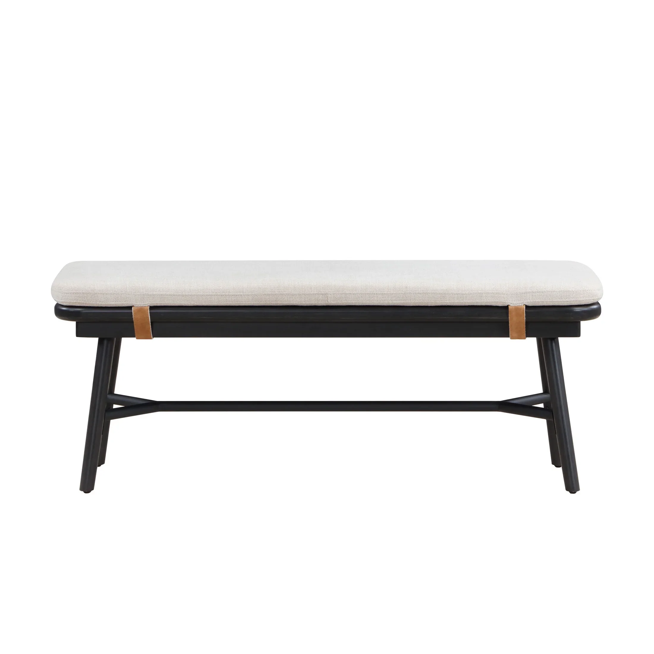 Better Homes & Gardens Springwood Dining Bench, Natural Finish