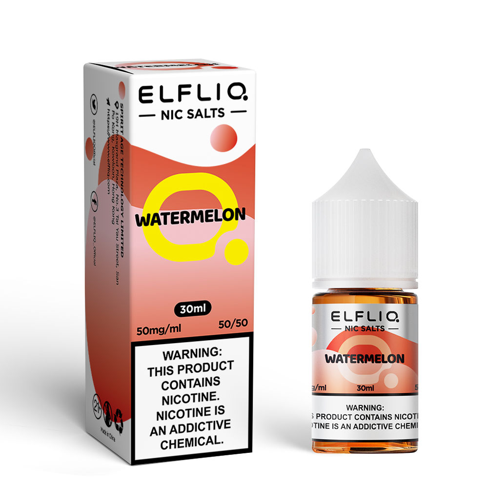 ELFBAR ELFLIQ Nicotine Salt E-Liquid