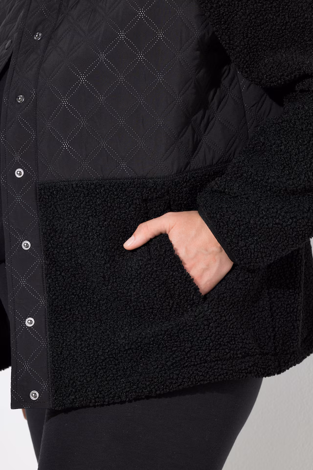 Mixed Texture Jacket