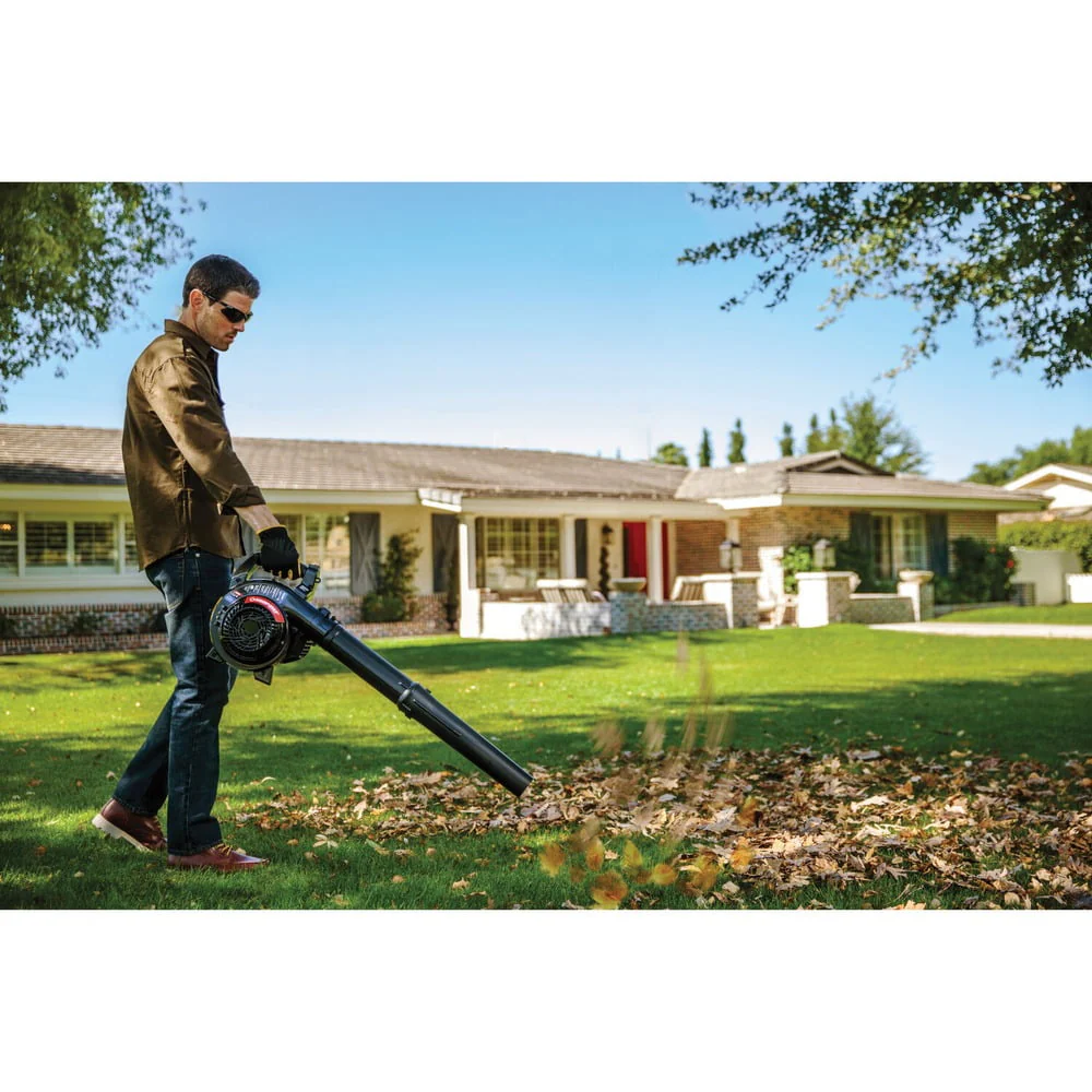 TB272V 150 mph 450 CFM Gas Handheld Leaf Blower/Vacuum Image 9