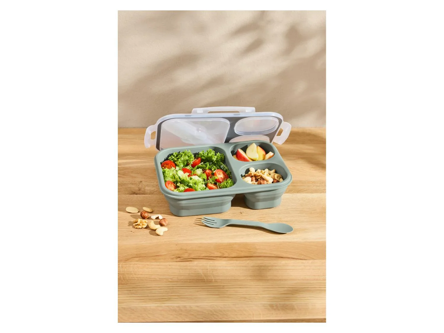 SILVERCREST Set de botes de conservation ou Bote repas pliable