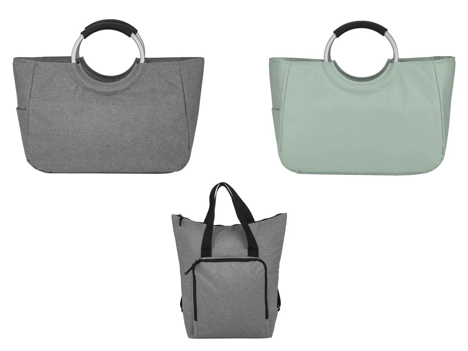 Sac de courses ou sac  dos glacire