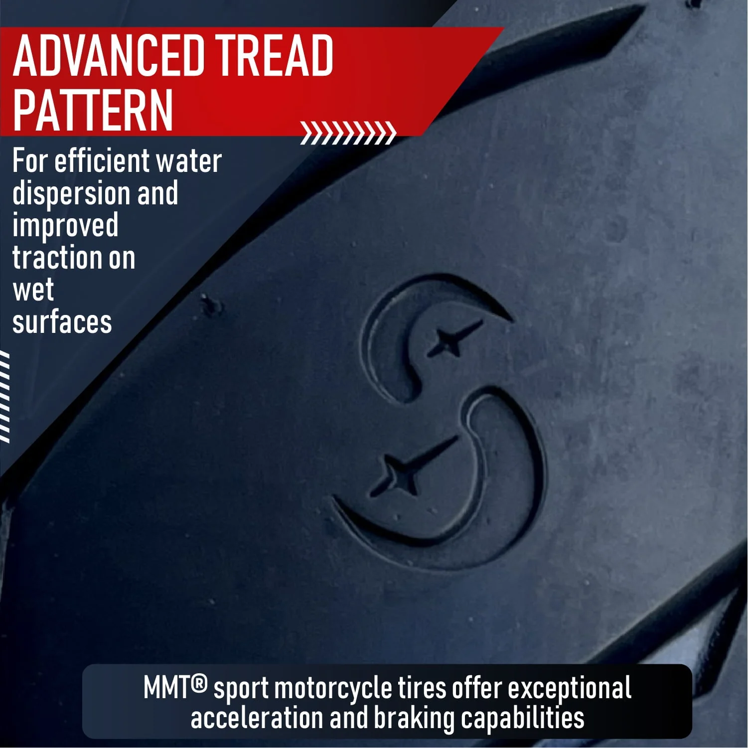 190/50 17 ® S1 XX Rear Motorcycle Tire 75W 190/50ZR17 (DOT 2123) Image 4