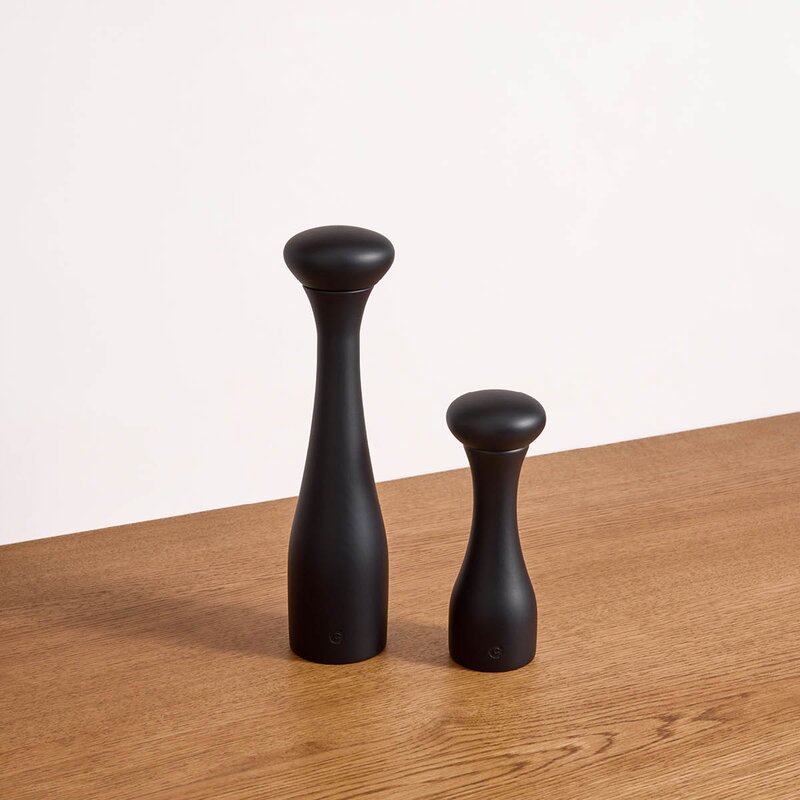 Lyon krydderkvern 30 cm svart