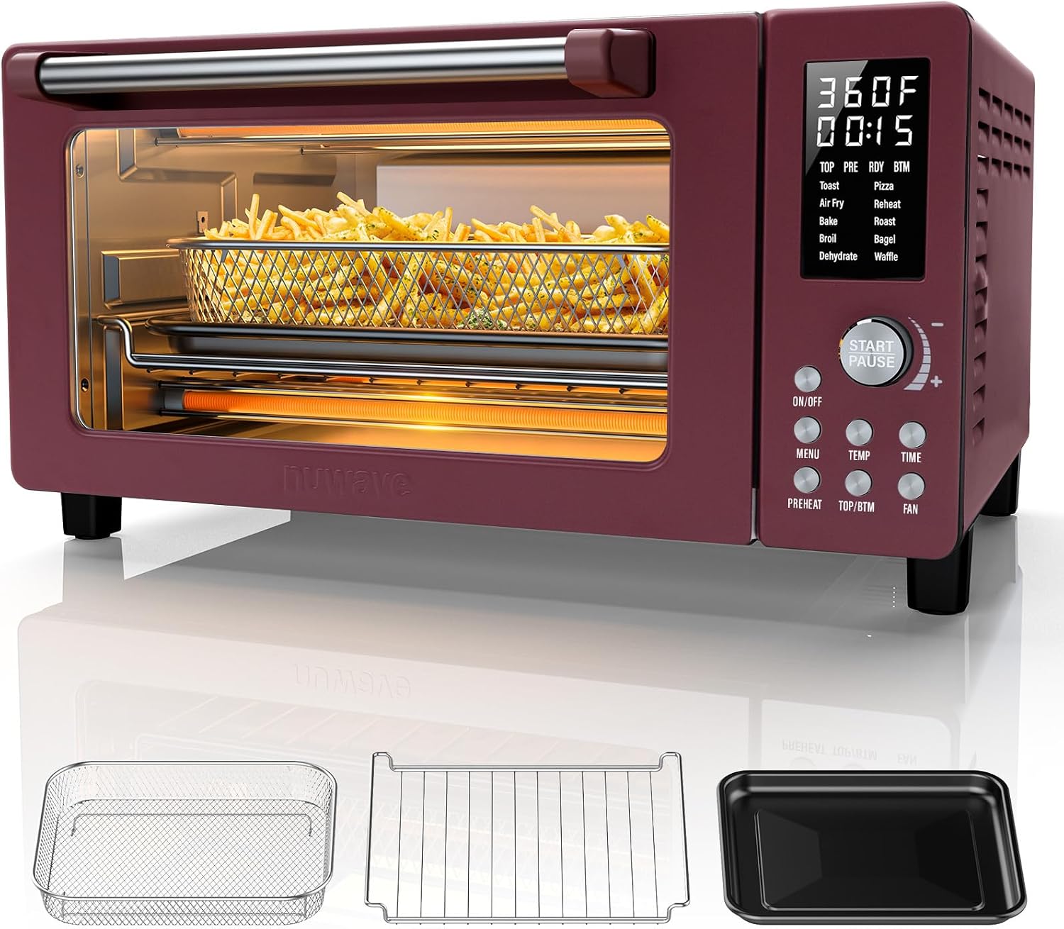 Nuwave Bravo Pro Convection Air Fryer Combo, 2025 New and Improved