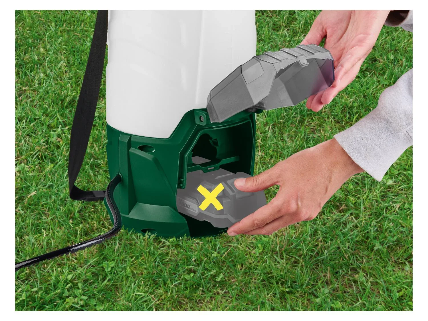 PARKSIDE Pulvrisateur  pression sans fil PDSA D3, 1,5 bar, 5 L, 12V / 20V