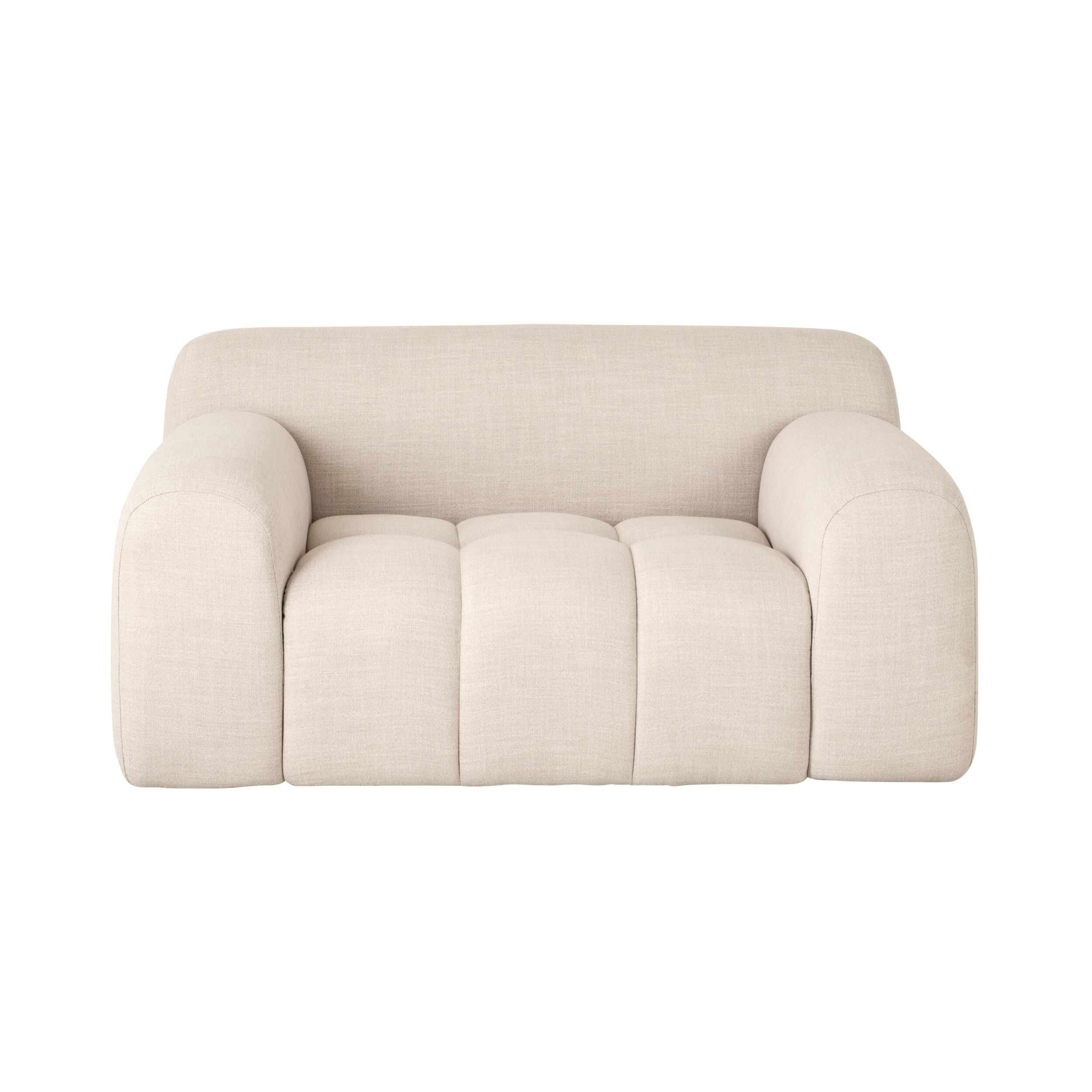 Alexis Armchair Natural Weave