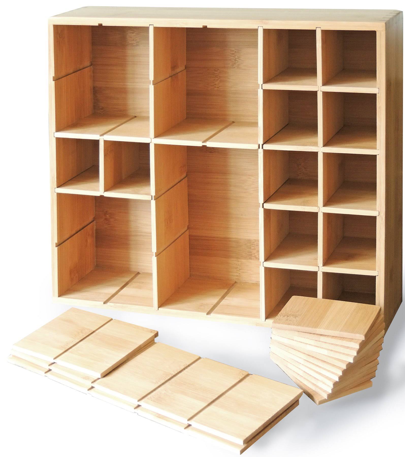 Cookbook People Multikeep Adjustable Shelf - Spice Rack Floating Shel
