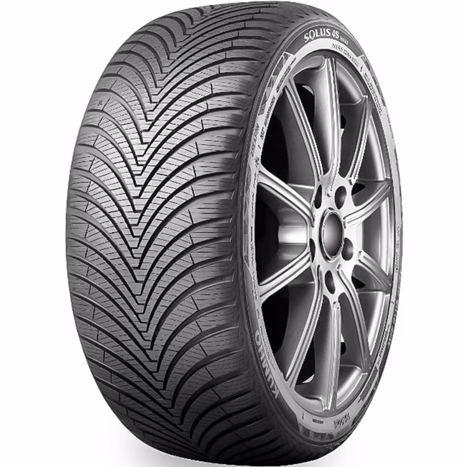 Kumho Solus 4S HA32 205/65R16 95H Performance All-Weather Tire