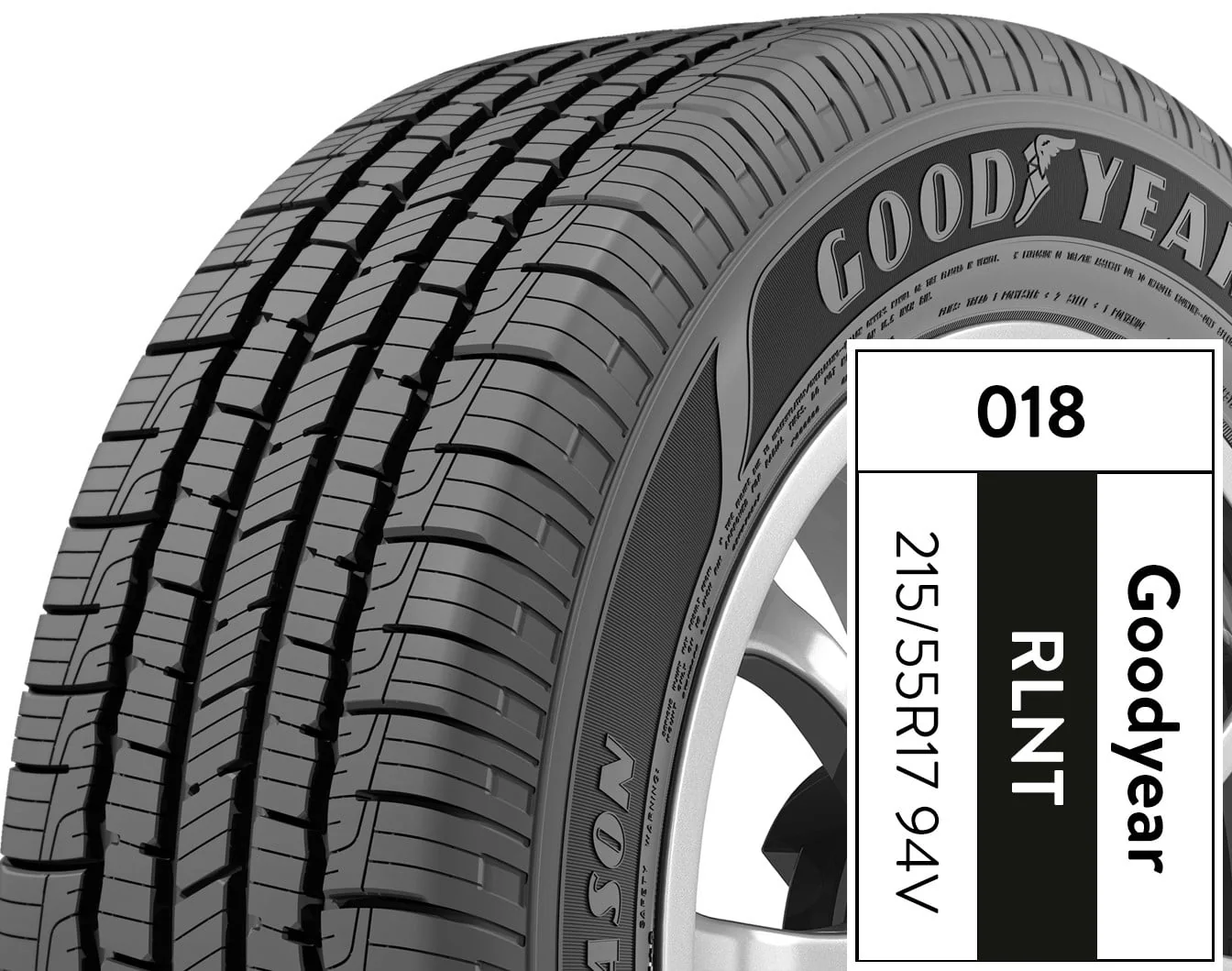 Goodyear Reliant All - Season 215/55R17 94V All - Season Tire