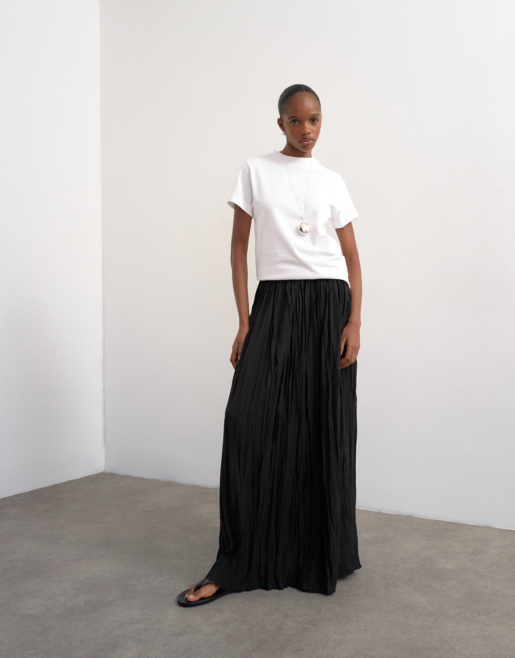 VERO MODA® TSTHEA High rise Long skirt