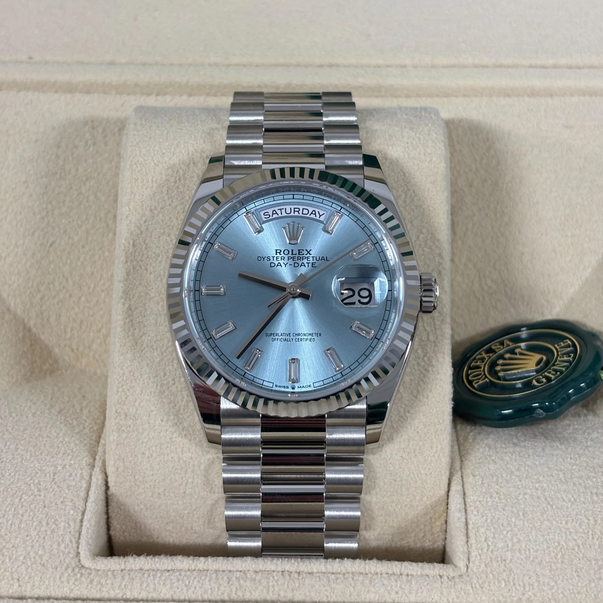 【Super Clone】RLX  Day-Date M128236-0009 36mm