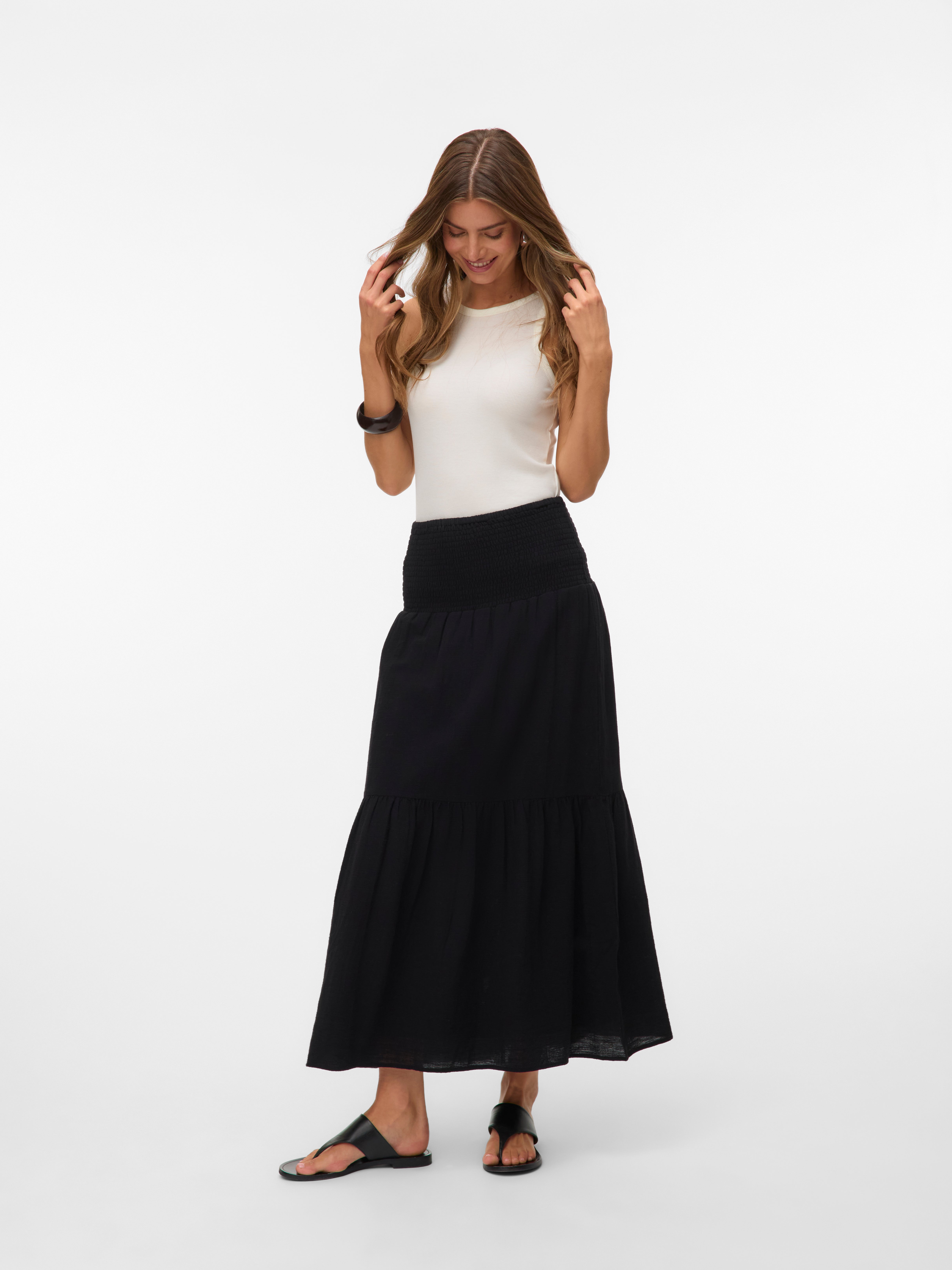 VERO MODA® VMPERNILLA Long skirt