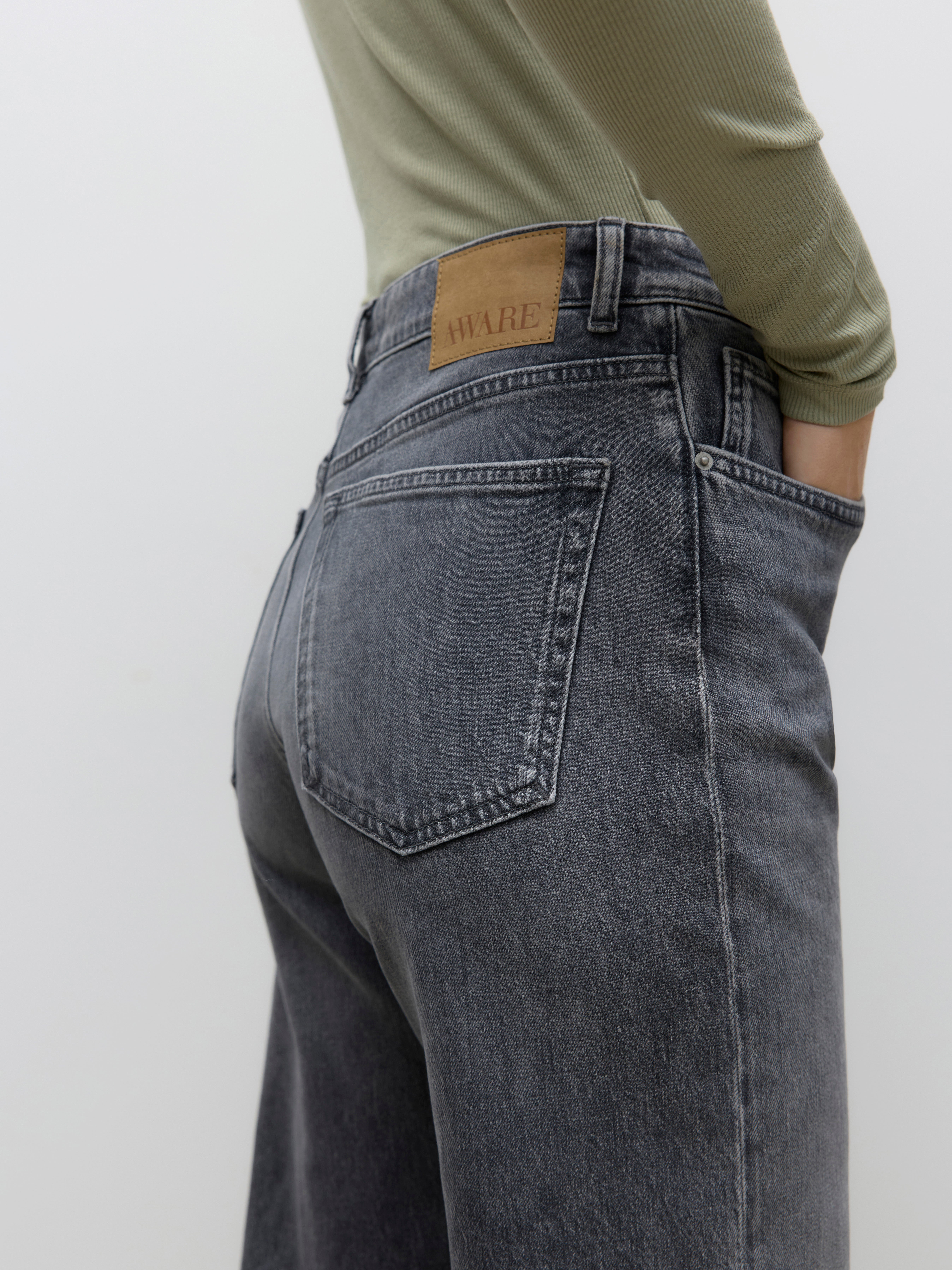 VERO MODA® AWVALERIE Mid rise Straight Fit Jeans