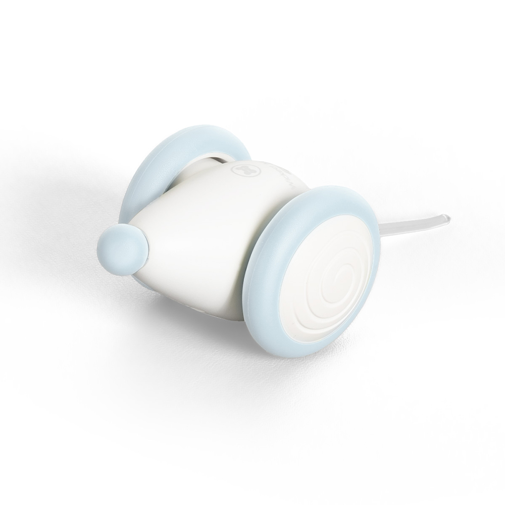 Modern LED Lights Rechargeable PVC Electric Cat Mouse Toy Smart Sensing & Automatic Interactive Toy for Cats