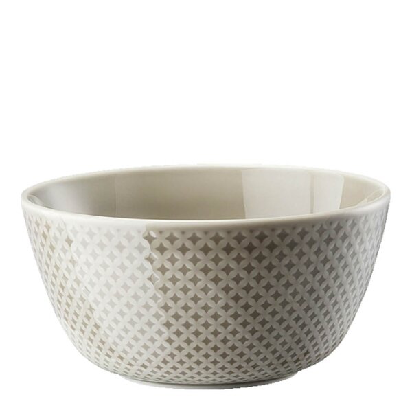 Junto frokostskål 14 cm perlegrå