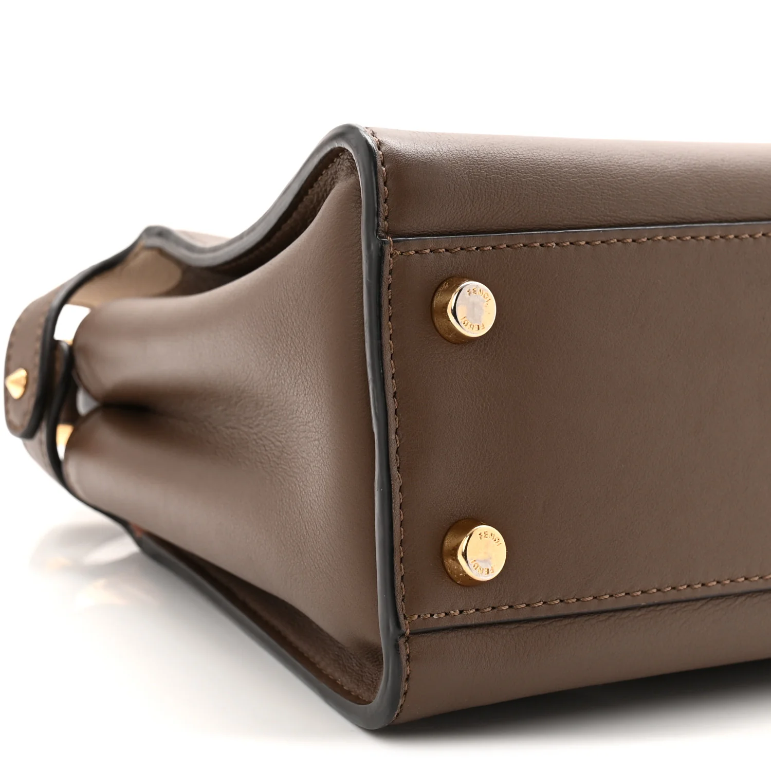 Vitello Tahiti Burro Bi-Color Medium Peekaboo Iconic Essentially Satchel Maya Camelia Confetto