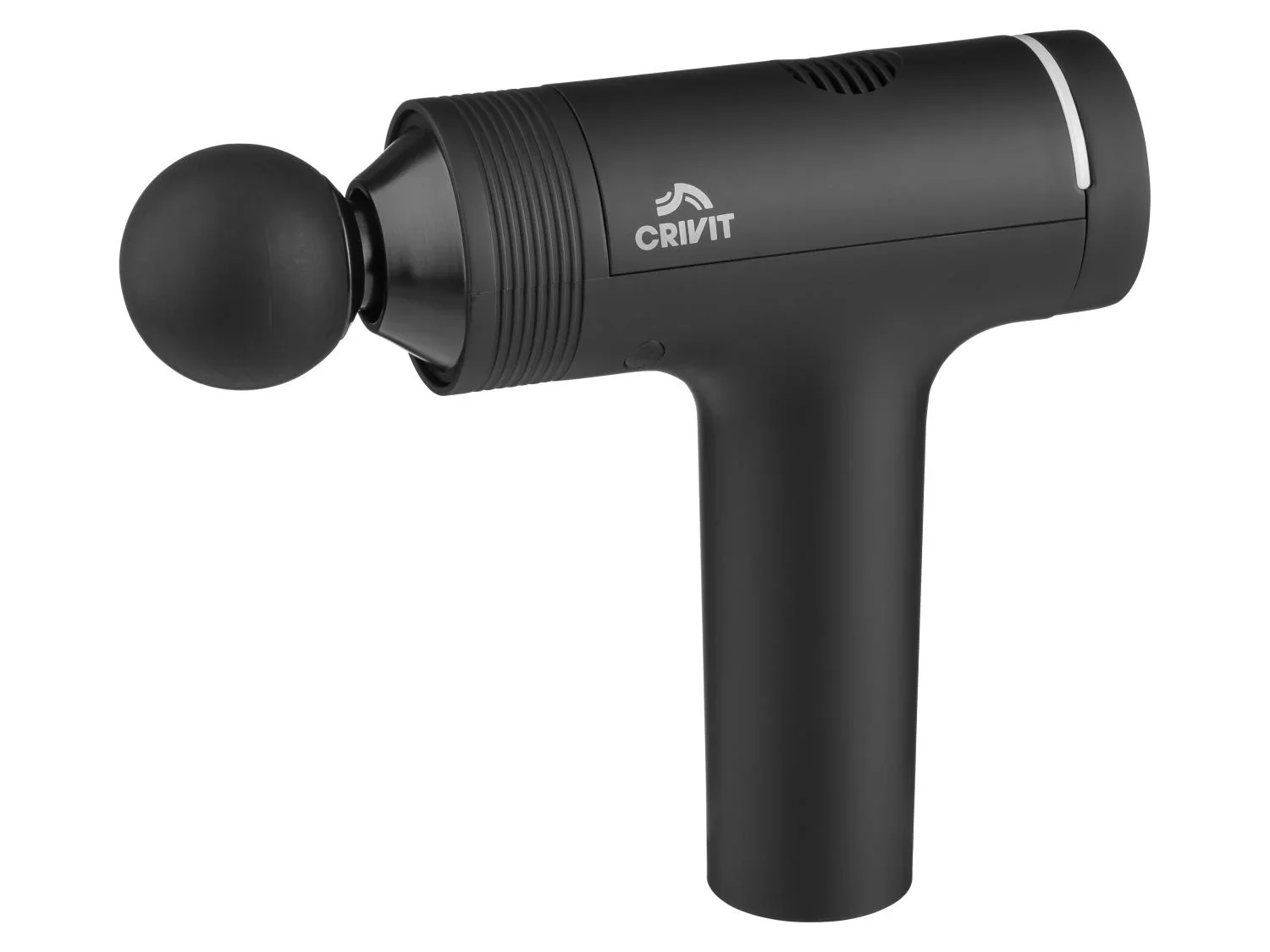 CRIVIT Pistolet de massage Premium CMGB B2, 5 ttes, 10 vitesses