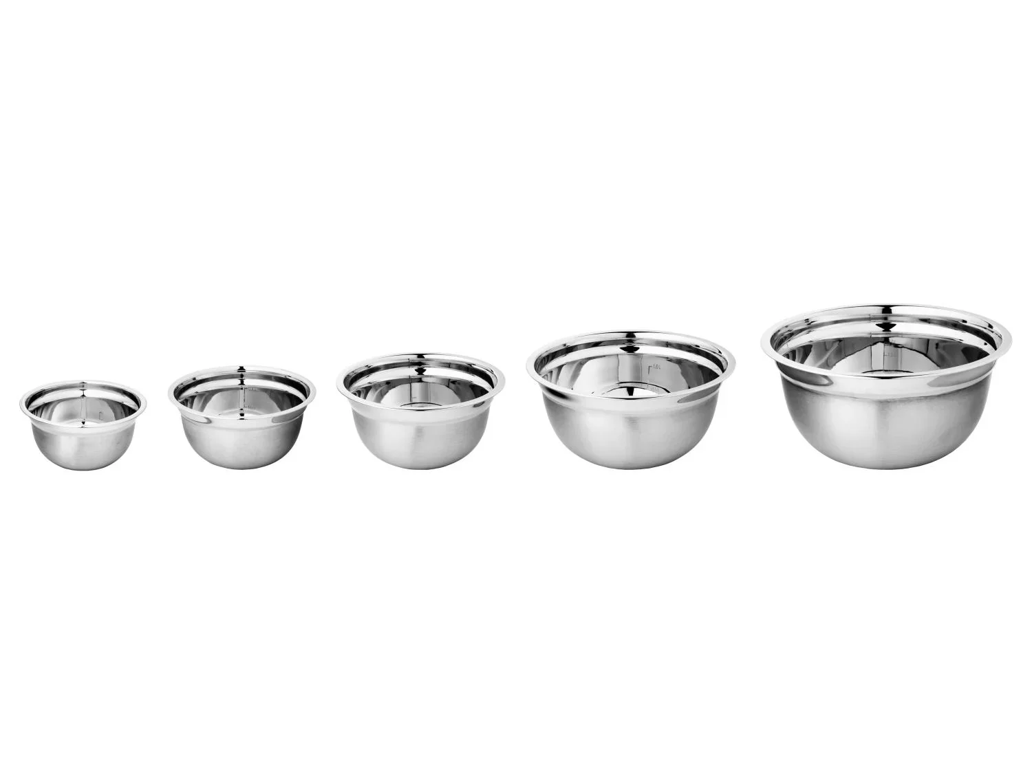 LIVARNO home Set de saladiers en inox
