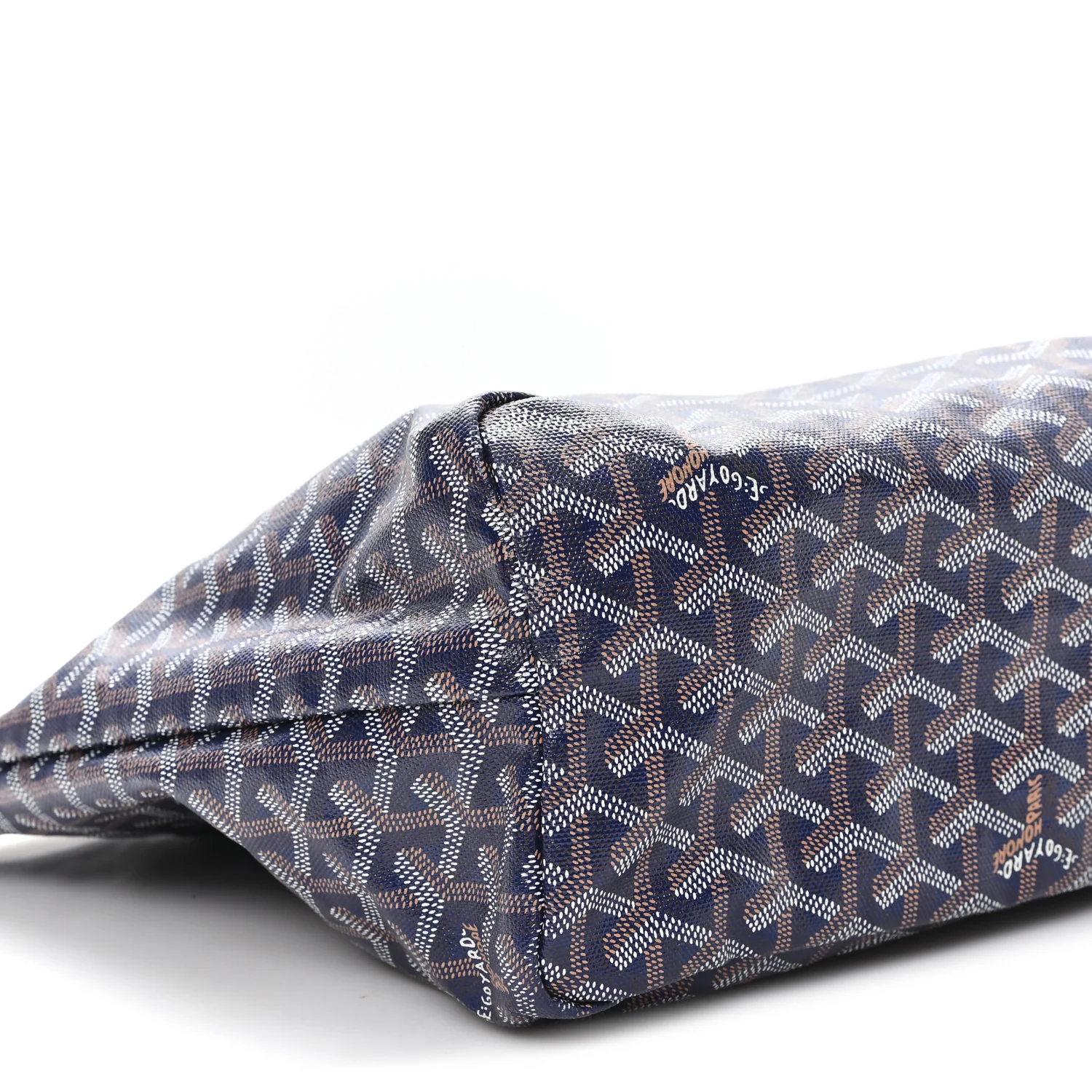 Goyardine Saint Louis PM Navy