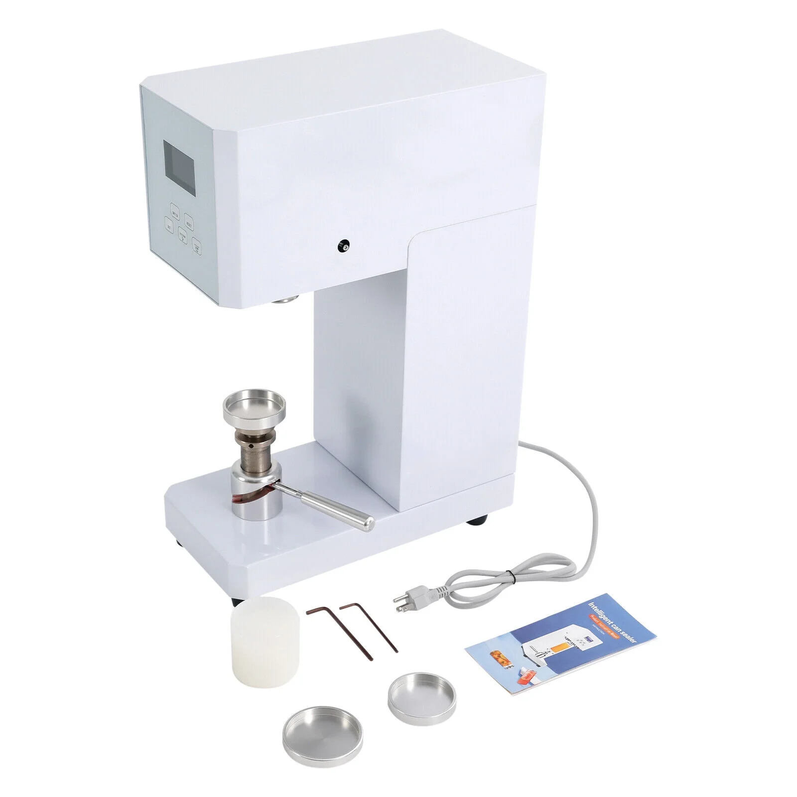 370W Automatic Can Sealing Machine Electric Cup Sealer Machine with Counter 110V - Image 5