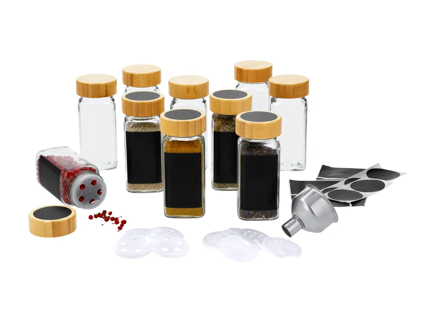 SILVERCREST Set de flacons  pices