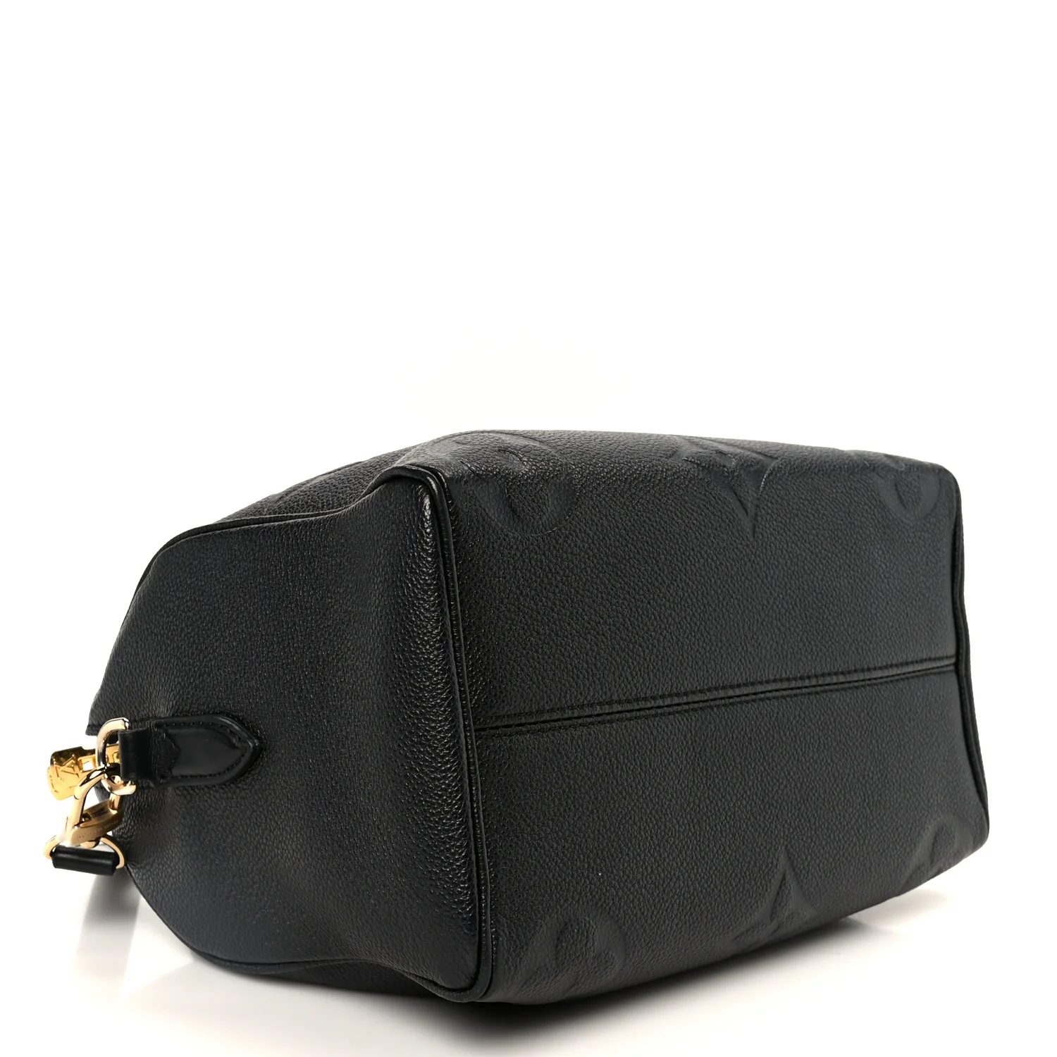 Empreinte Monogram Giant Speedy Bandouliere 25 Black