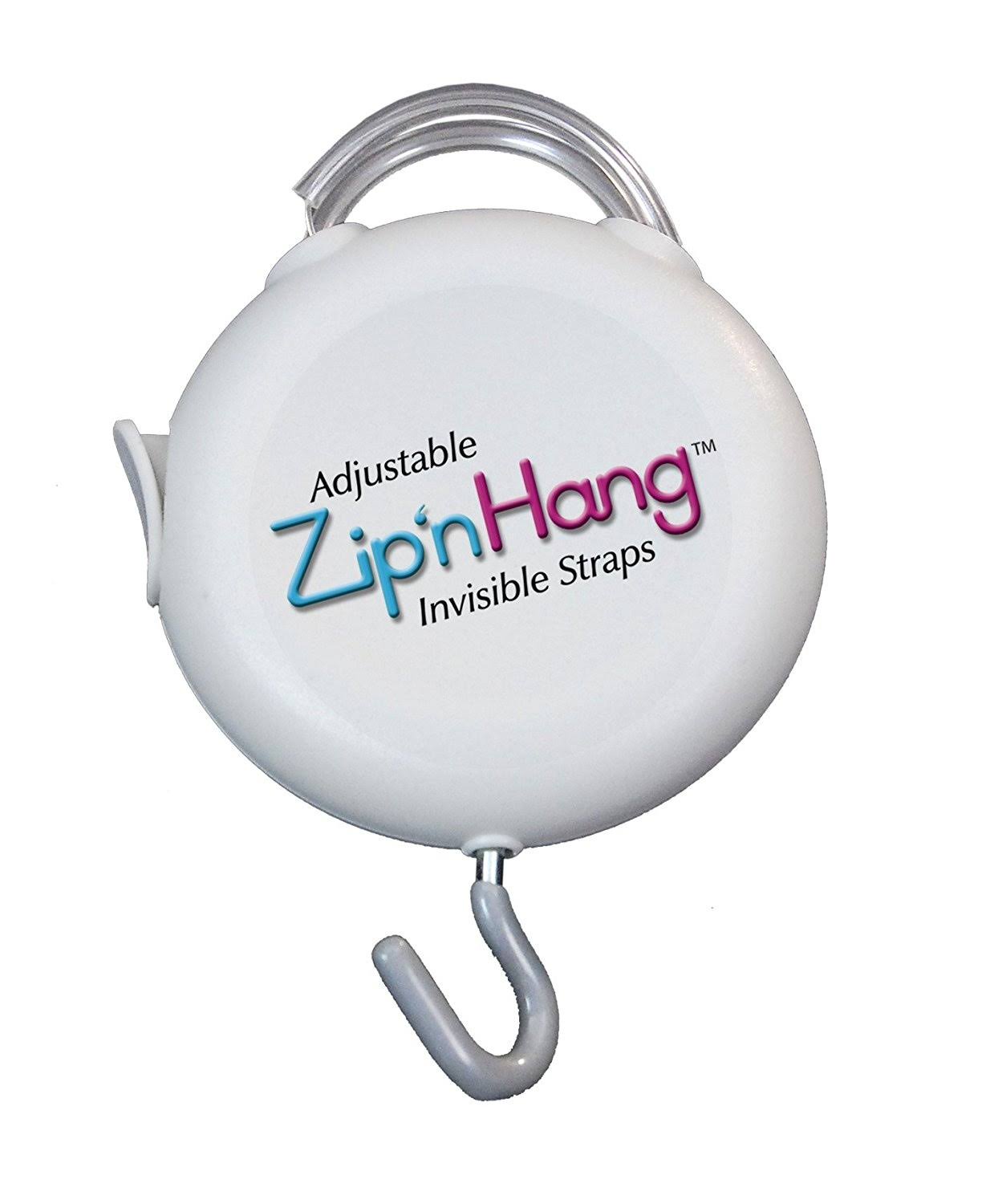 Wreath Hanger for Front Door - Damage Free Hanging - ZIPNHANG: Adjustable Door Hanger. Christmas Wreath & Decor Hanger for Front DOOR. Hooks for