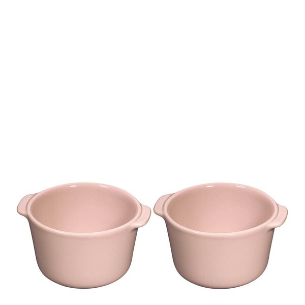 Porto ramekin 9 cm 2 stk rosa
