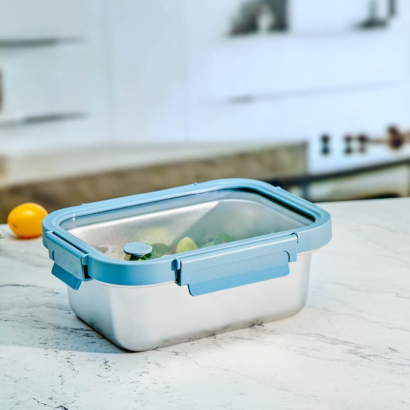 Clear Nest lunsjboks 1,2L lys blå