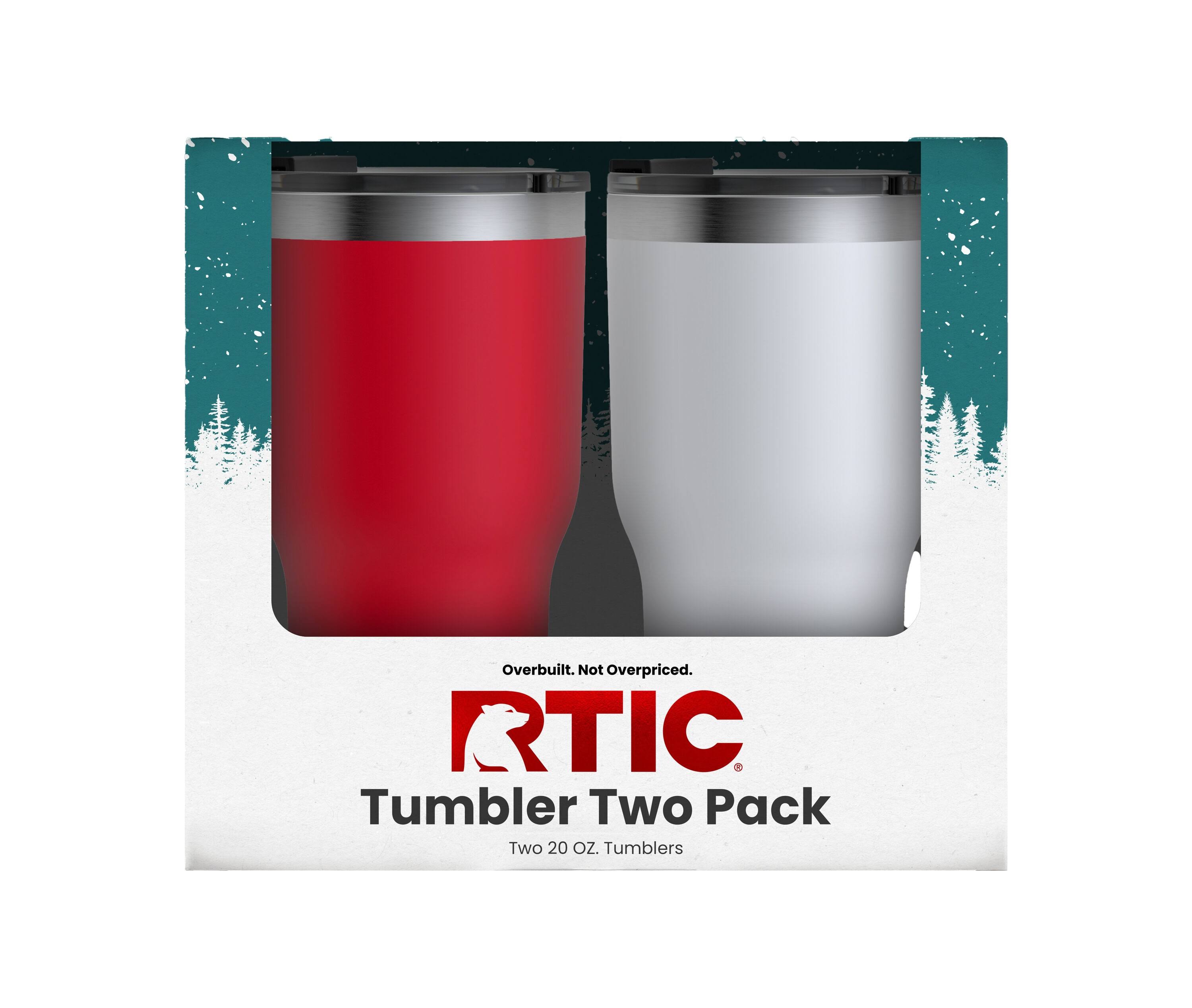 RTIC Outdoors 20-fl oz Stainless Steel Multiple Colors Drinkware Set of: 1 | 19867