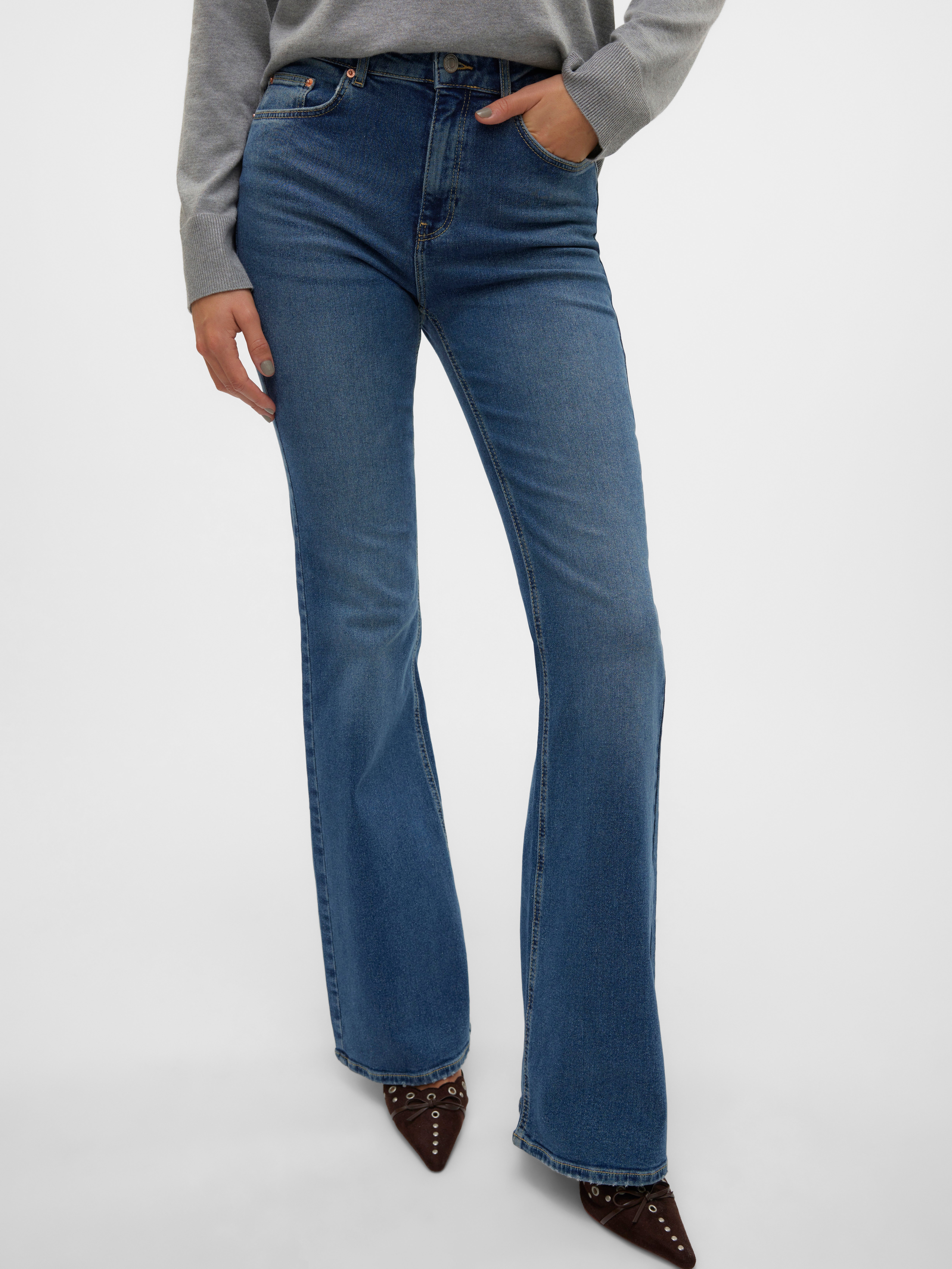VERO MODA® VMSELINA High rise Flared Fit Jeans