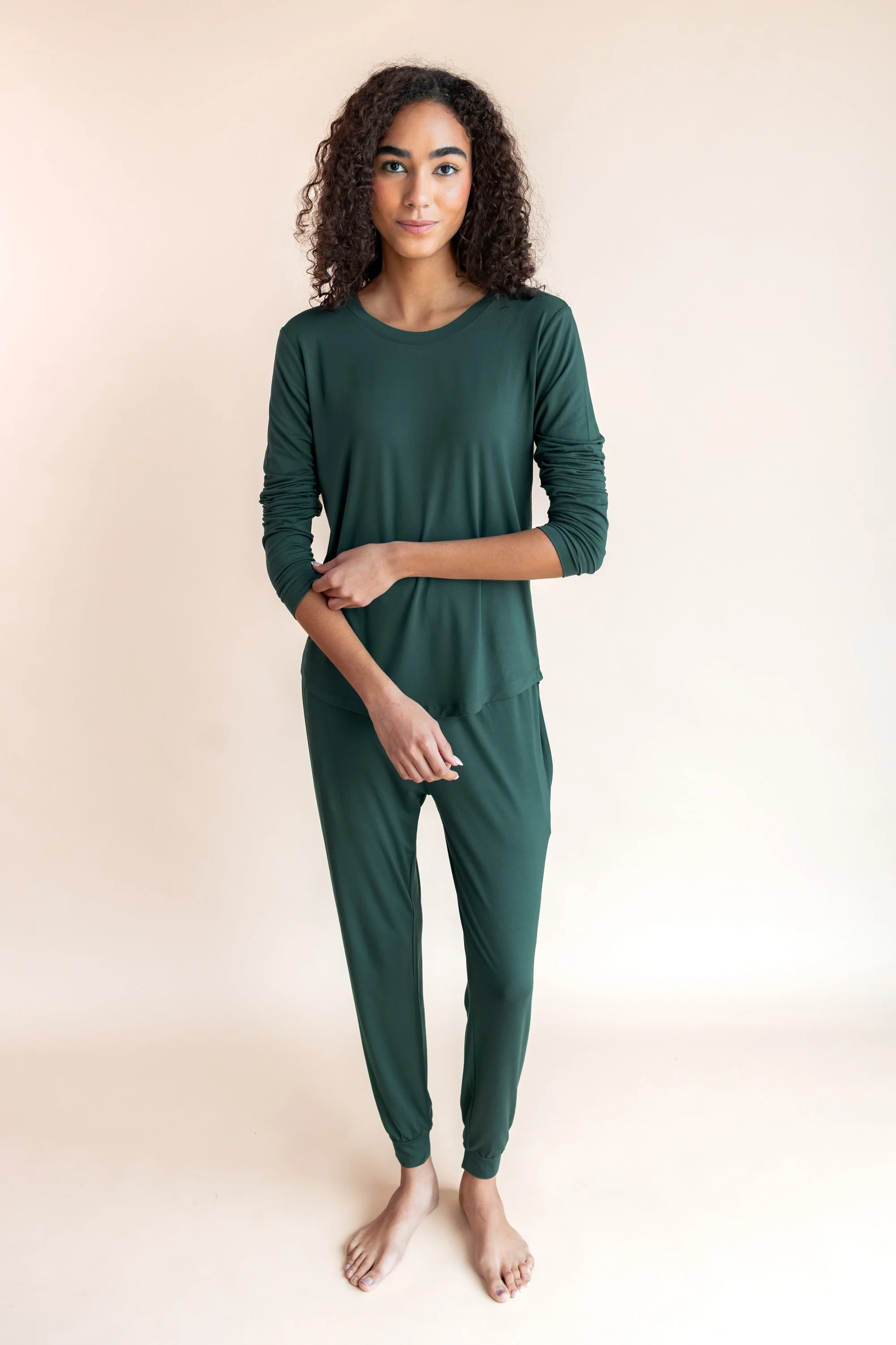Women's Jogger Pajama Set in Cypress