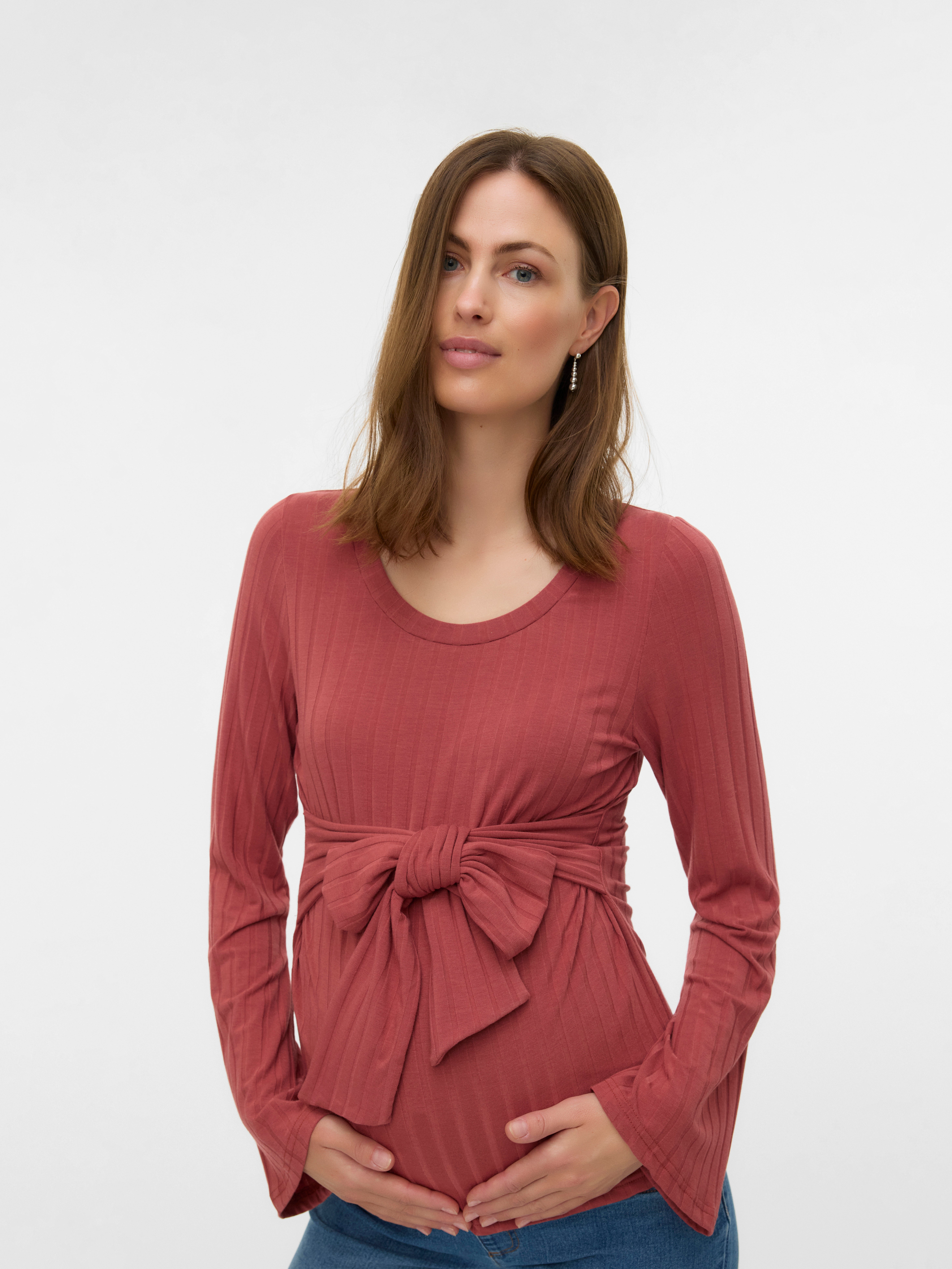 VERO MODA® Regular Fit U-Neck Top