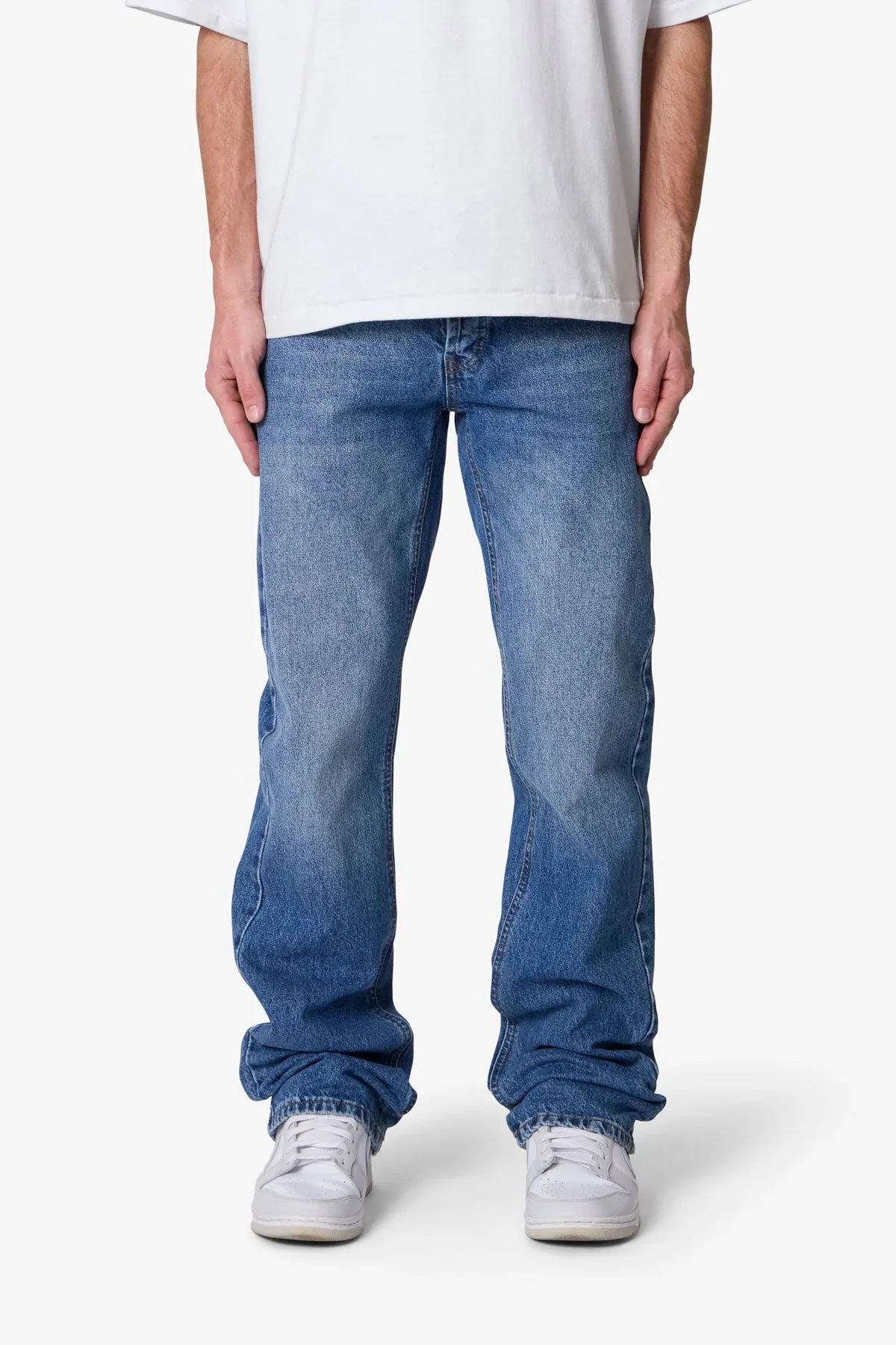 Bootcut Denim - Washed Blue