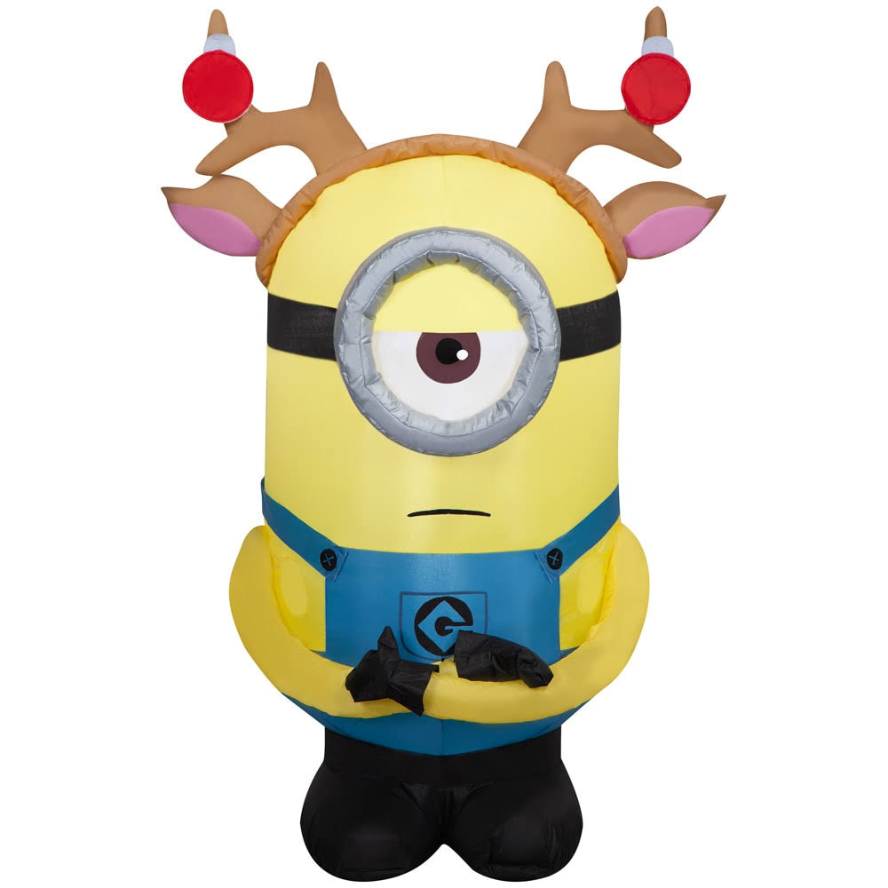 Universal Despicable Me 3.5-ft Lighted Universal Pictures Minion Stuart Christmas Inflatable | 882005