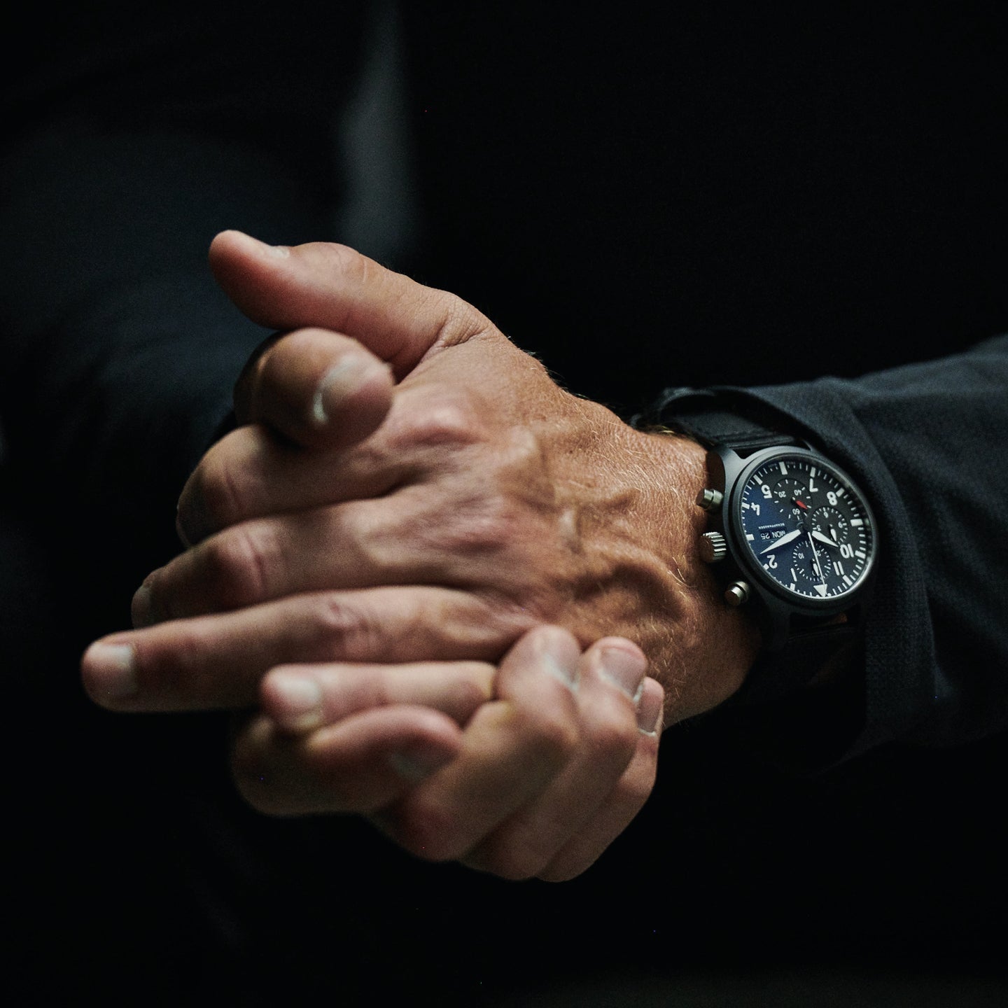 [Super Clone]【Top replica】IWC-Pilot's Watch Chronograph TOP GUN (IW389101)