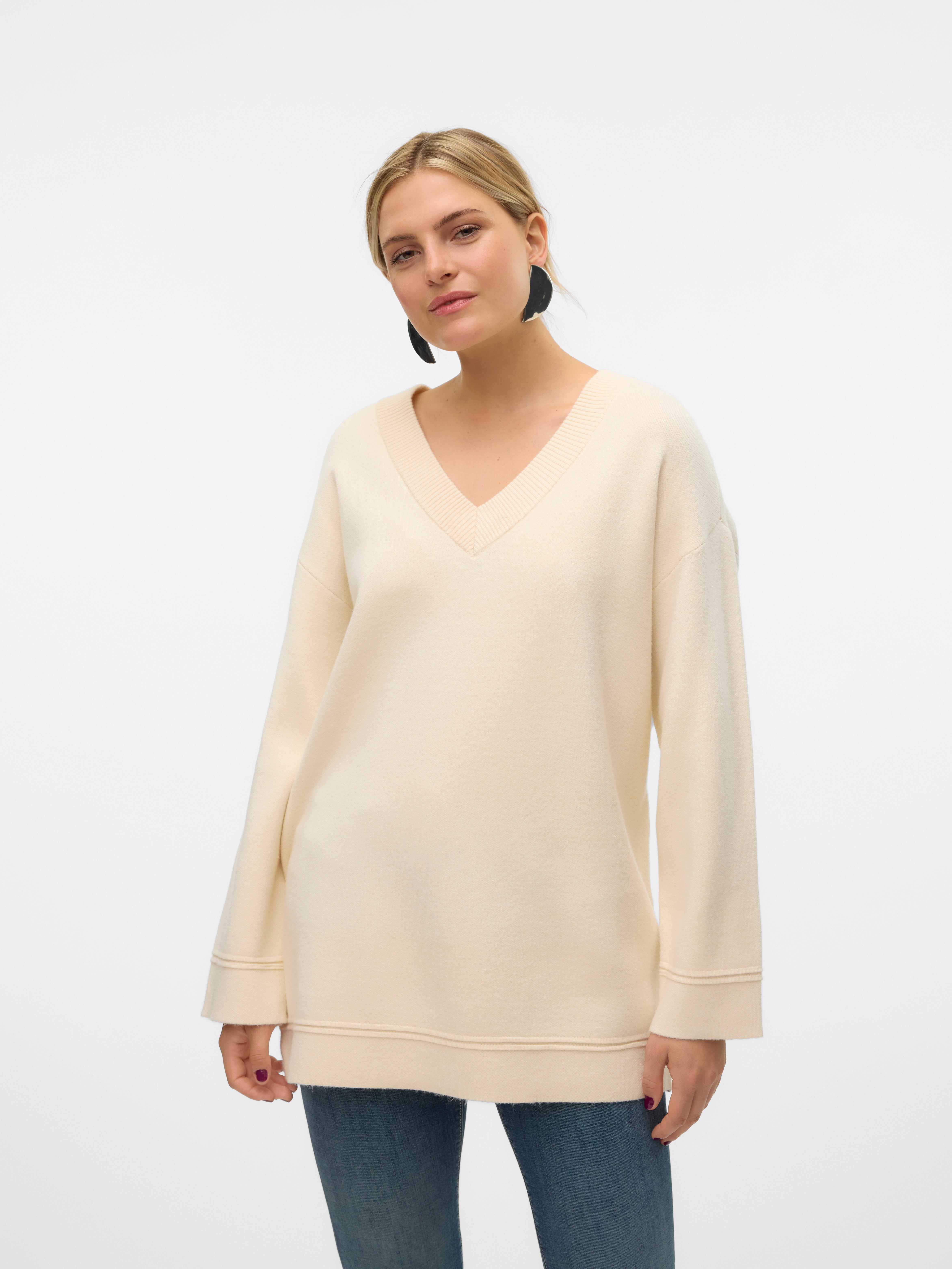 VERO MODA® VMGOLD Knitted pullover