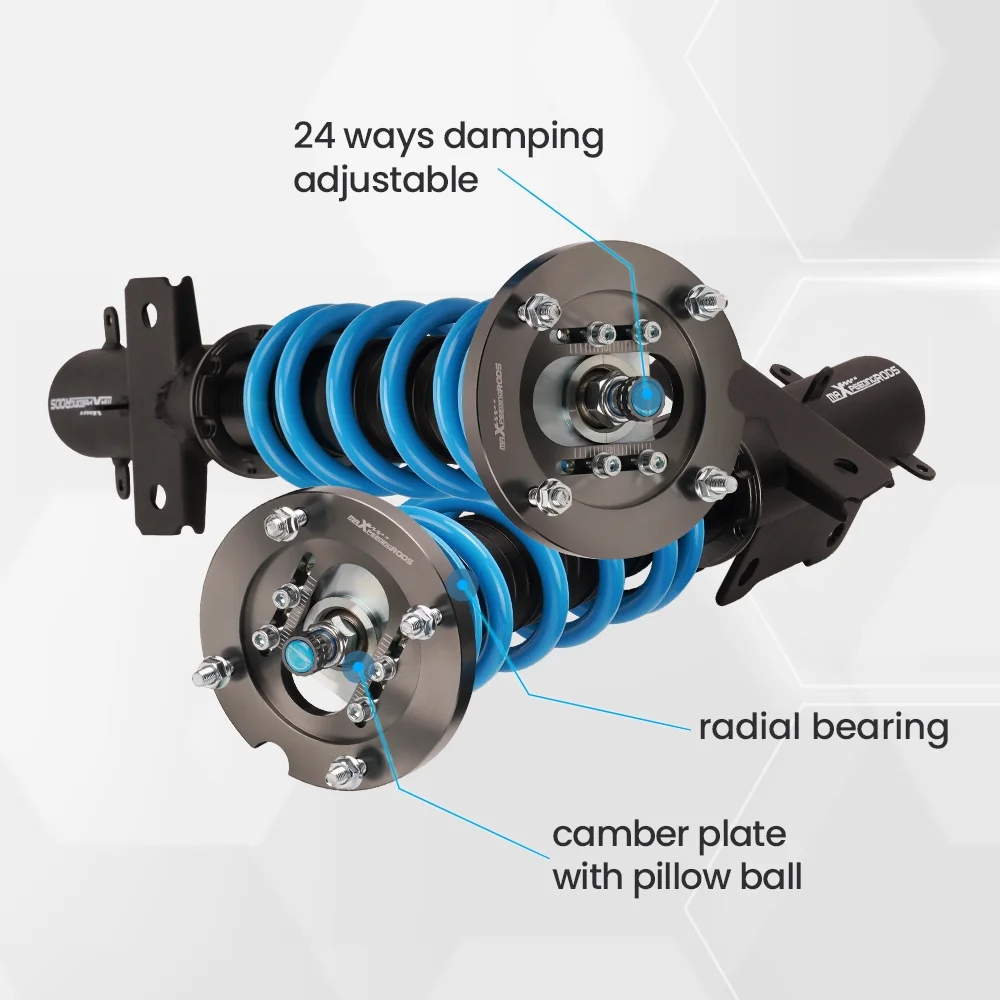 Coilover Suspension Kits for Ford Mustang 2005 2014 24 Way Damper Adjustable - Image 2
