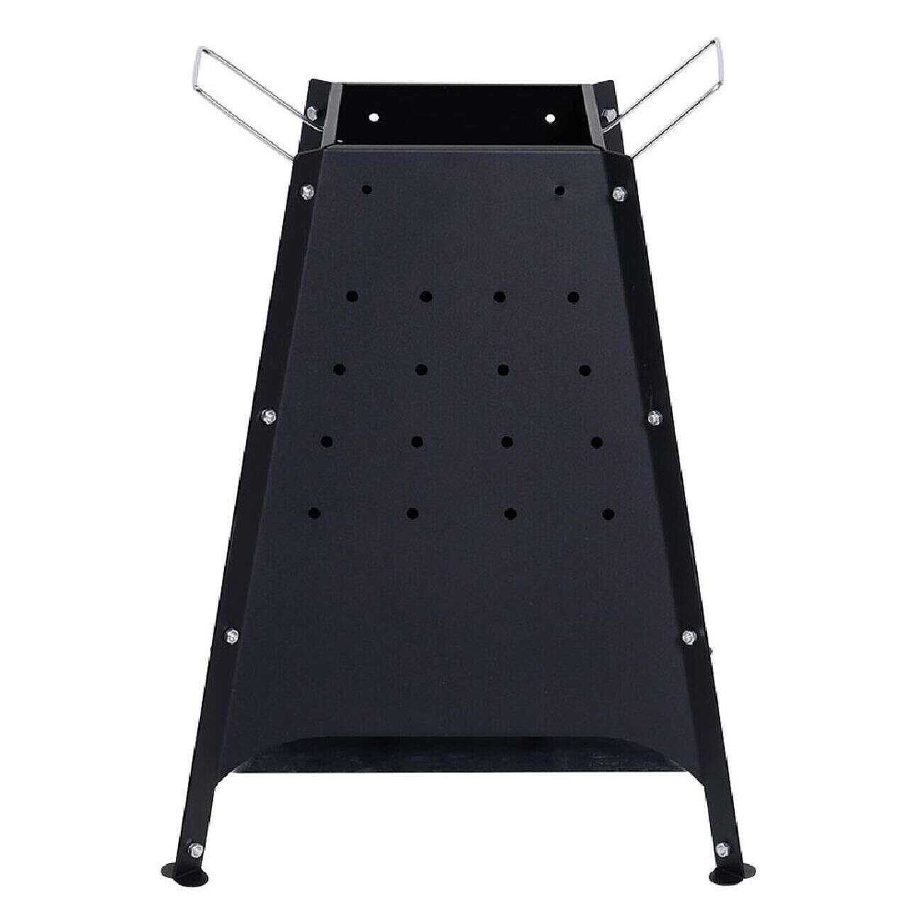 Brasero acier anti-corrosion noir